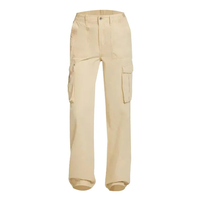 Rubeah™ | Getailleerde Cargo Broek met Rechte Pijpen