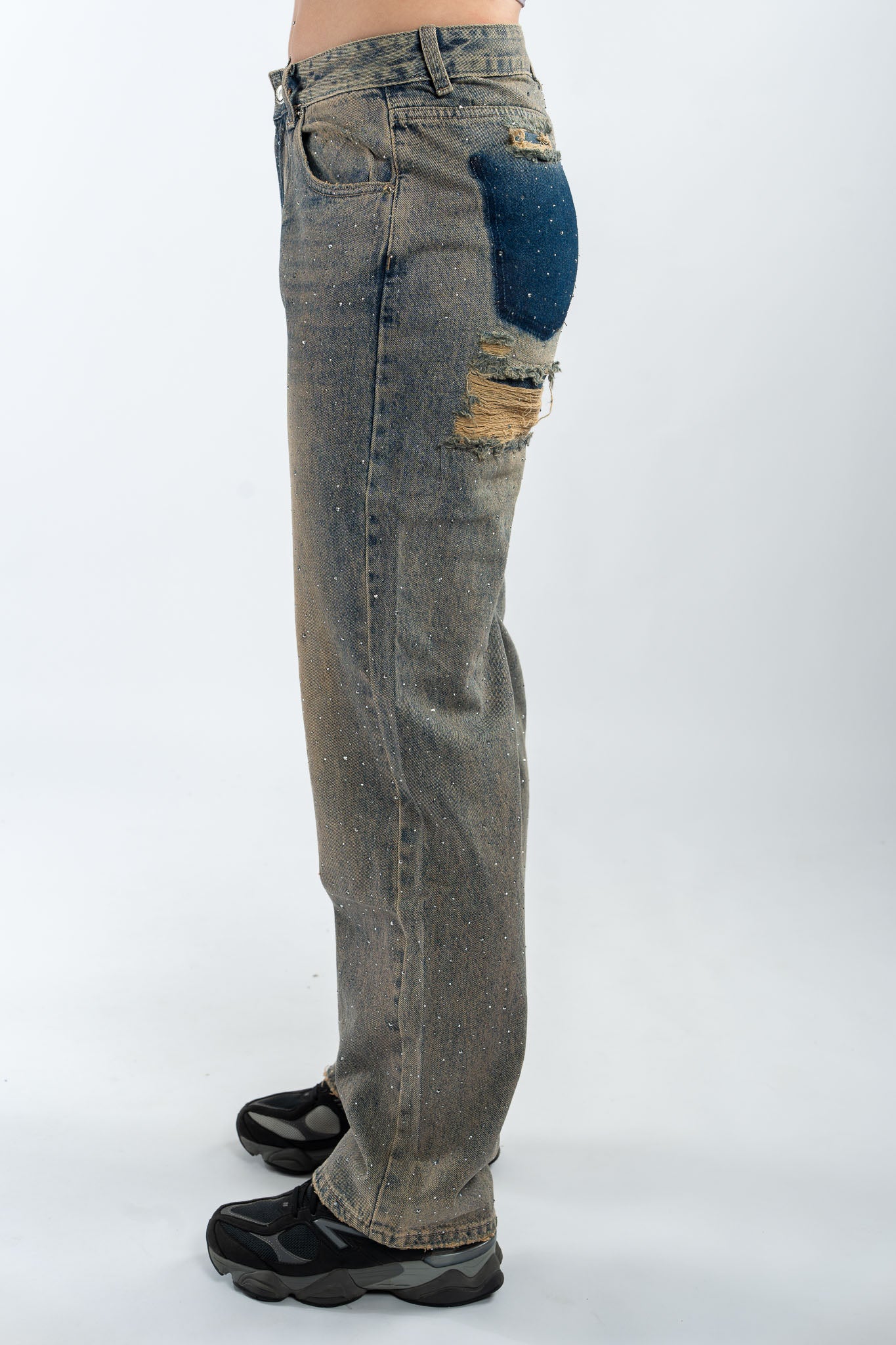 Zara Diamond Zak Jeans