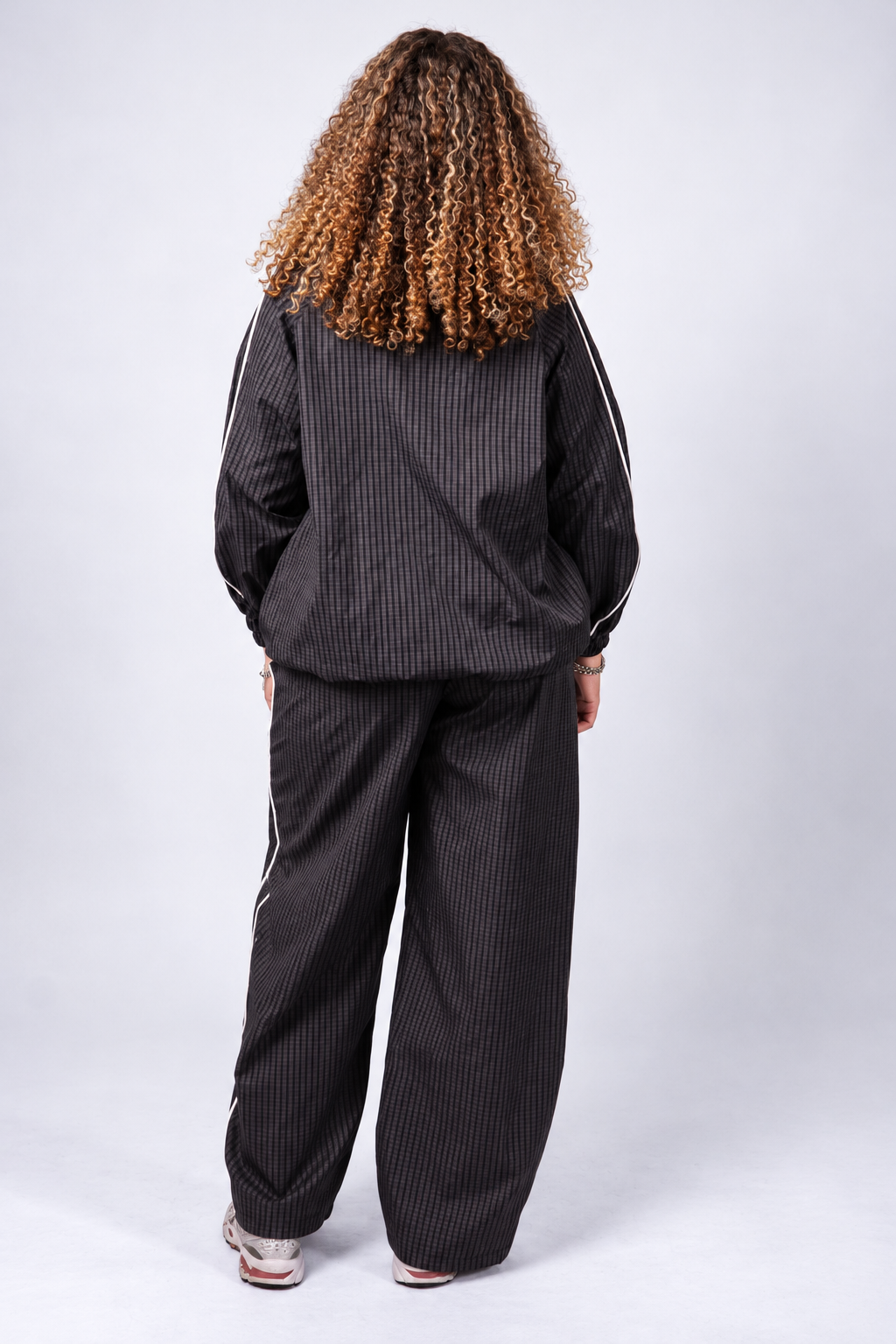 Urban Luxe Tracksuit Zwart