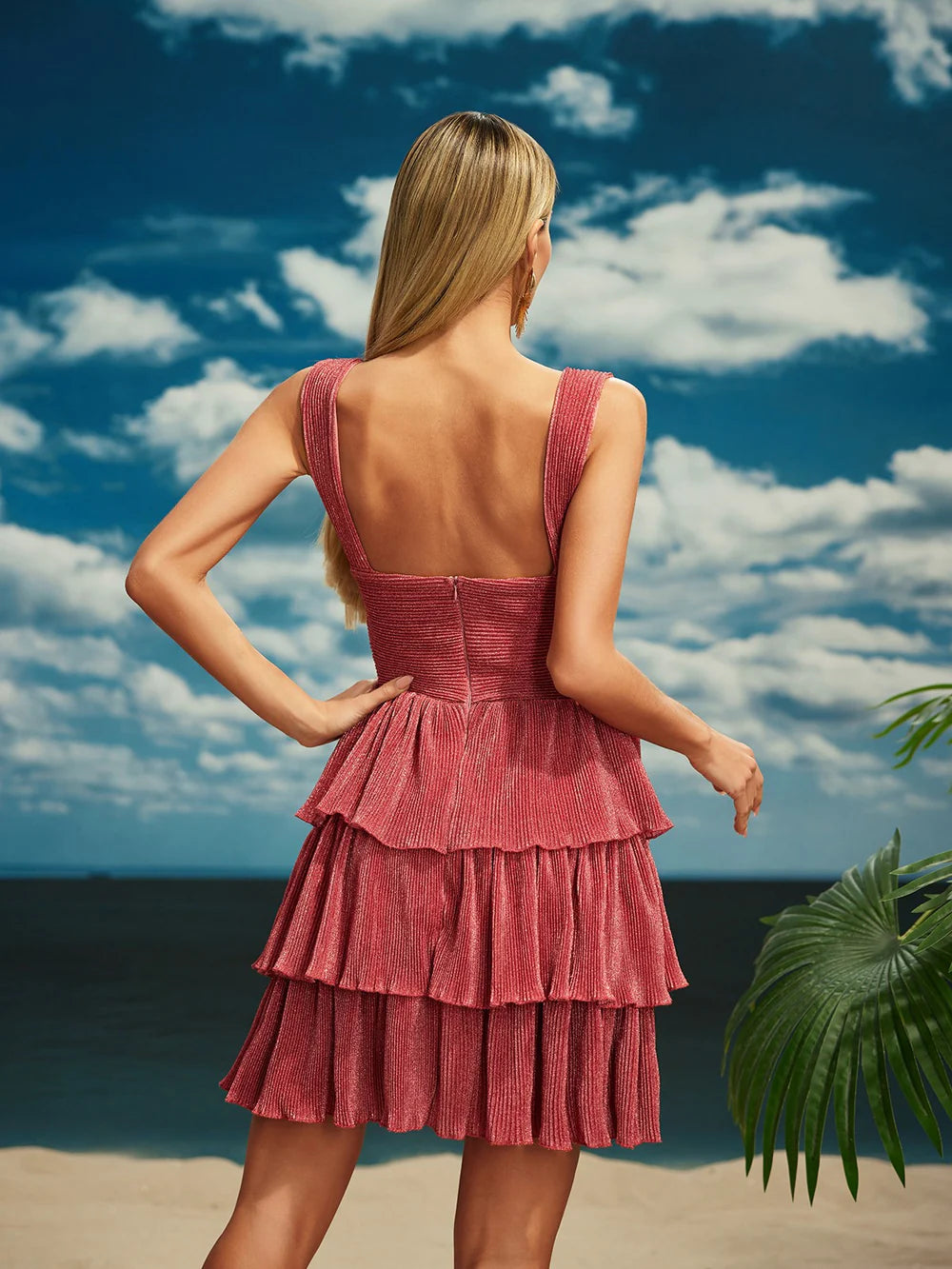 Three-dimensional Neptune Dress