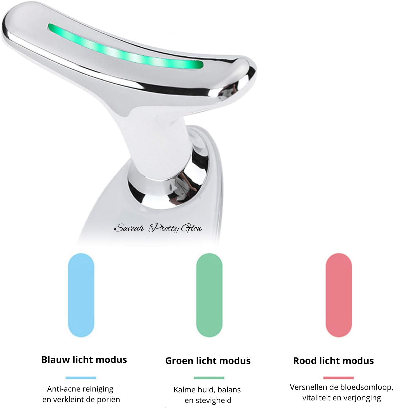 Pretty Glow™ | Anti Rimpel Dubbele Kin Remover