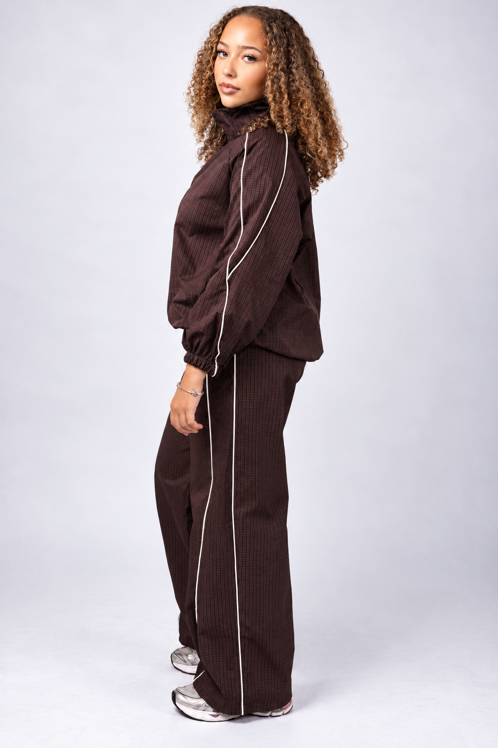 Urban Luxe Tracksuit Bruin
