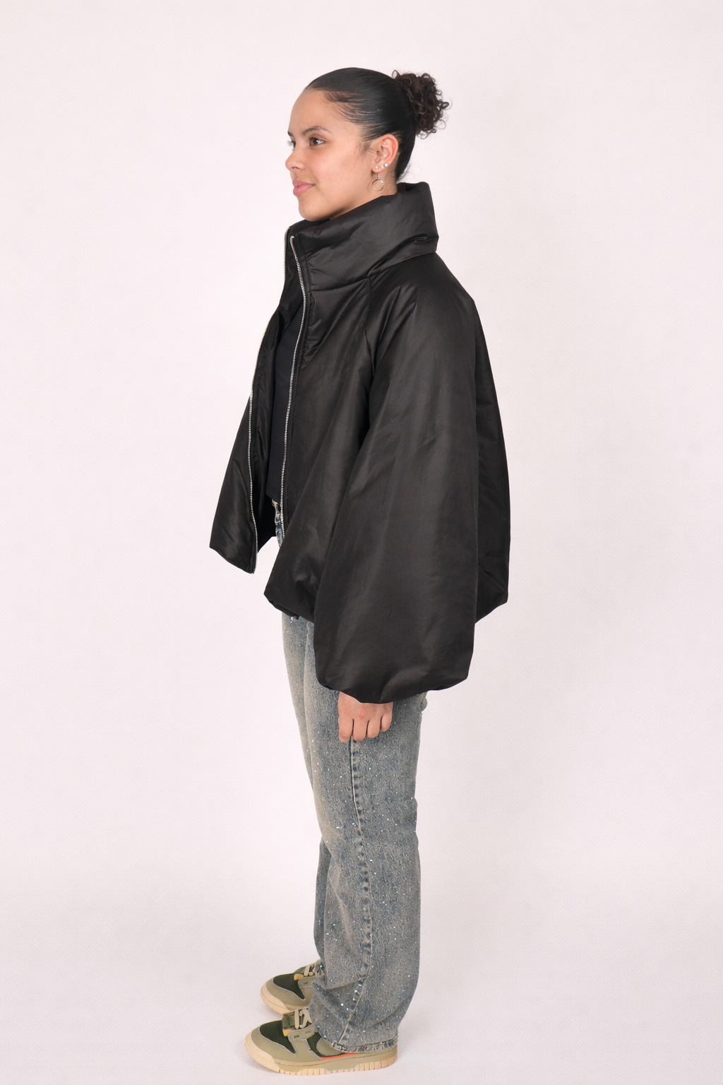 Saveah Puff Jacket Zwart