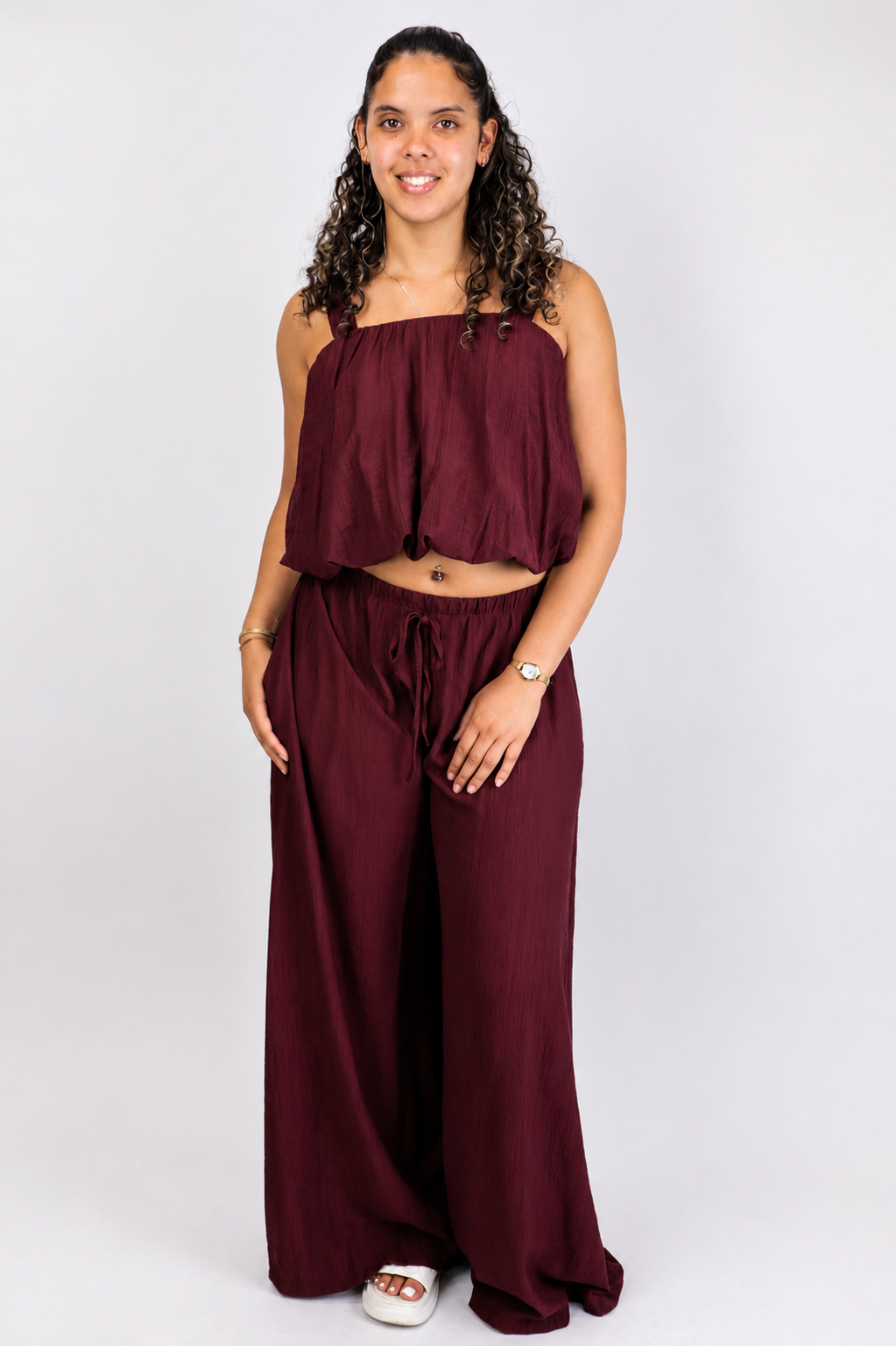 Amara Set Burgundy