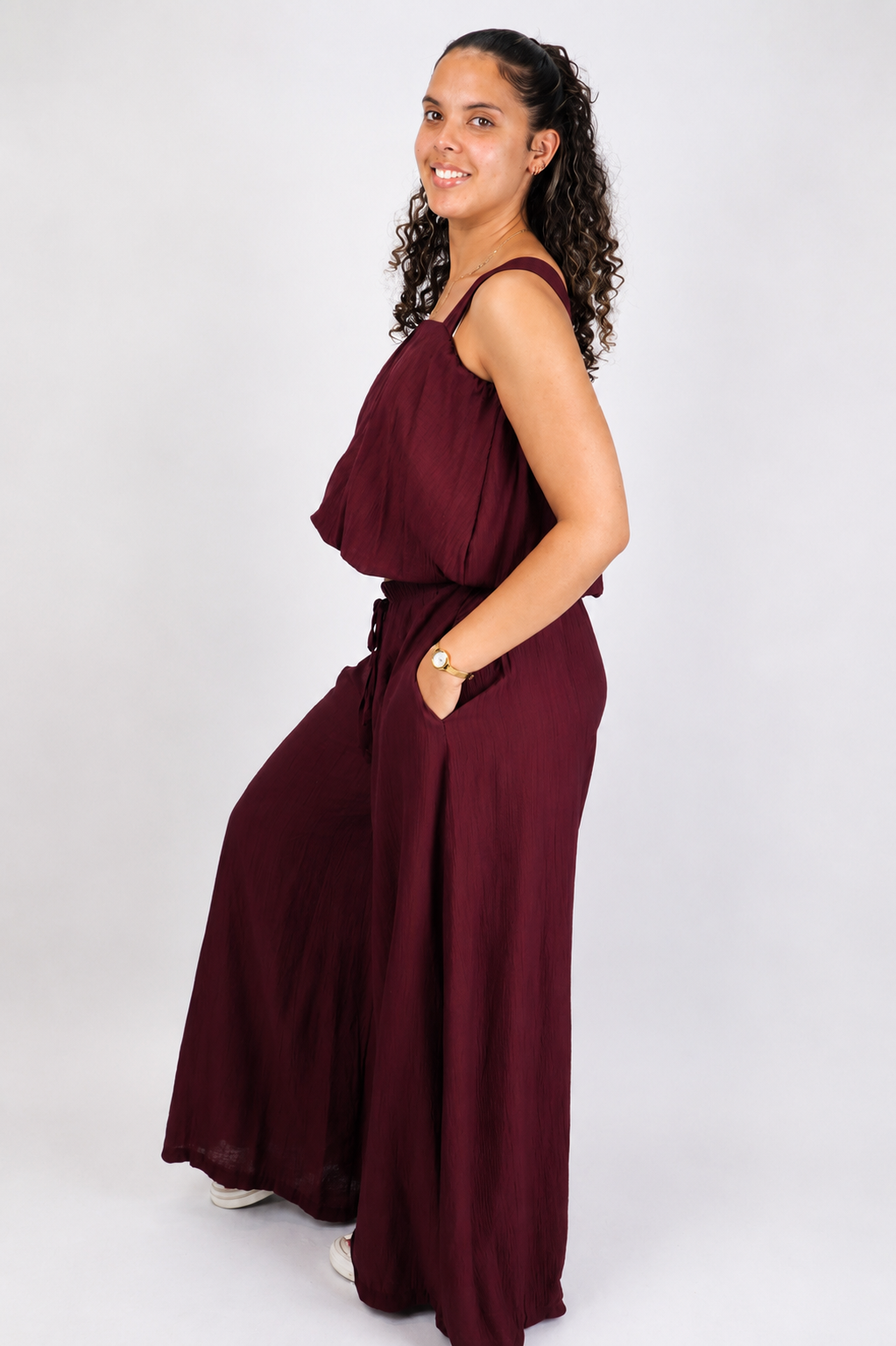 Amara Set Burgundy