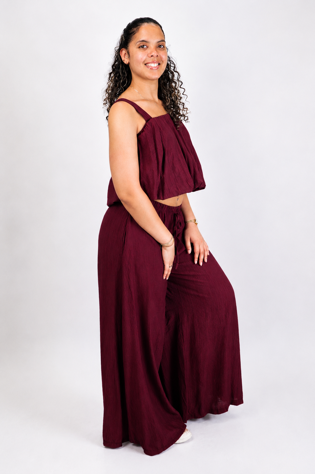 Amara Set Burgundy