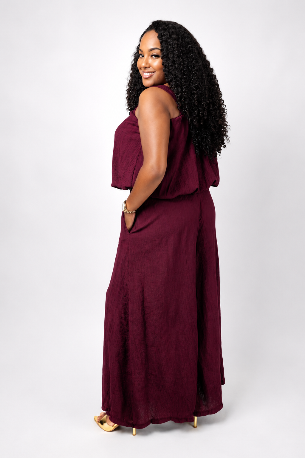 Amara Set Burgundy