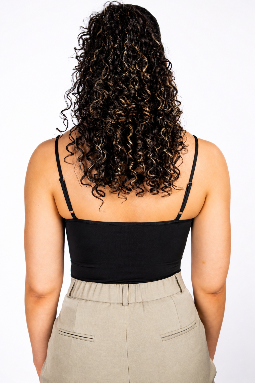 Sculpt Top – Zwart