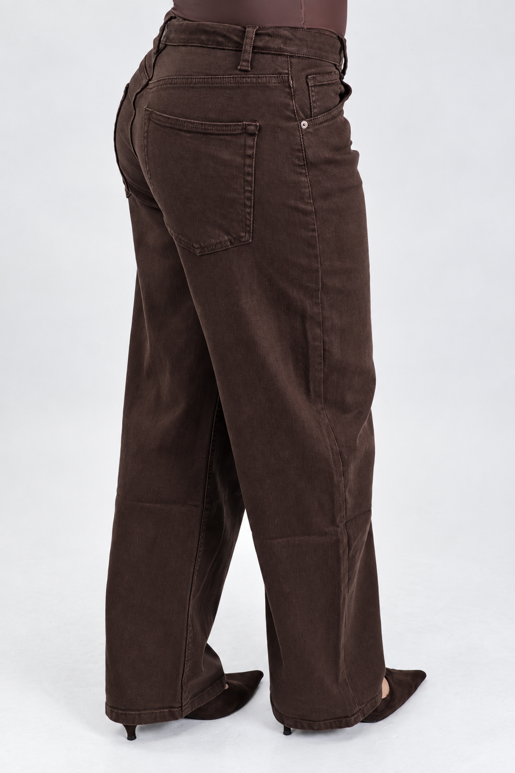 Jade Jeans Bruin