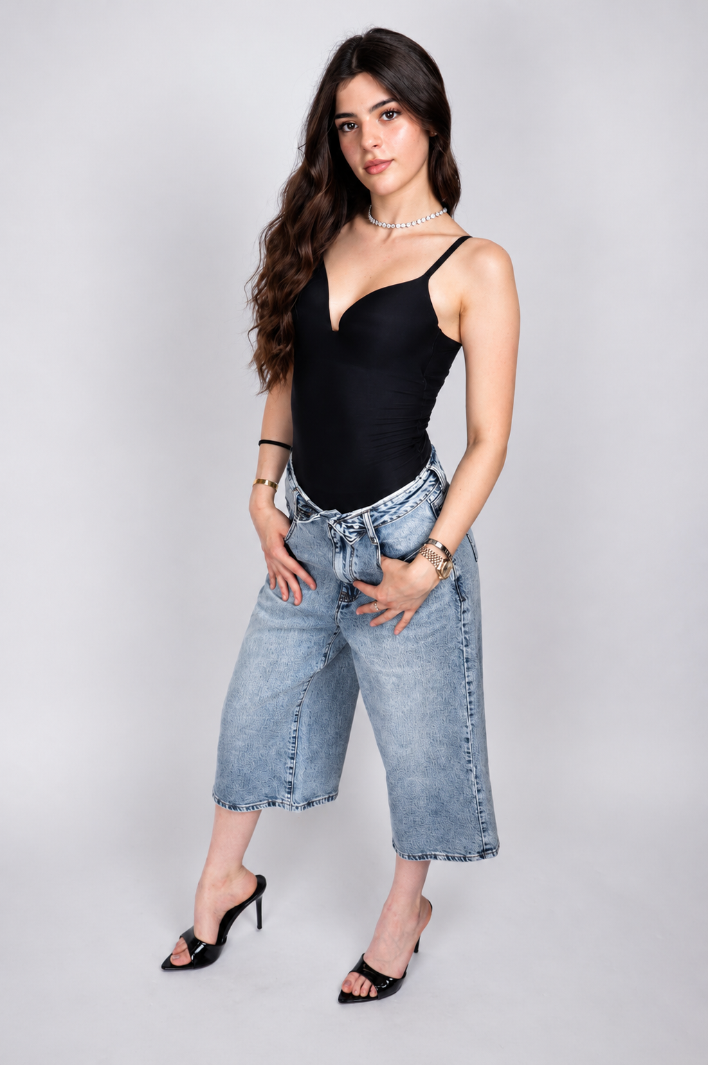 Black Sculpt Bodysuit