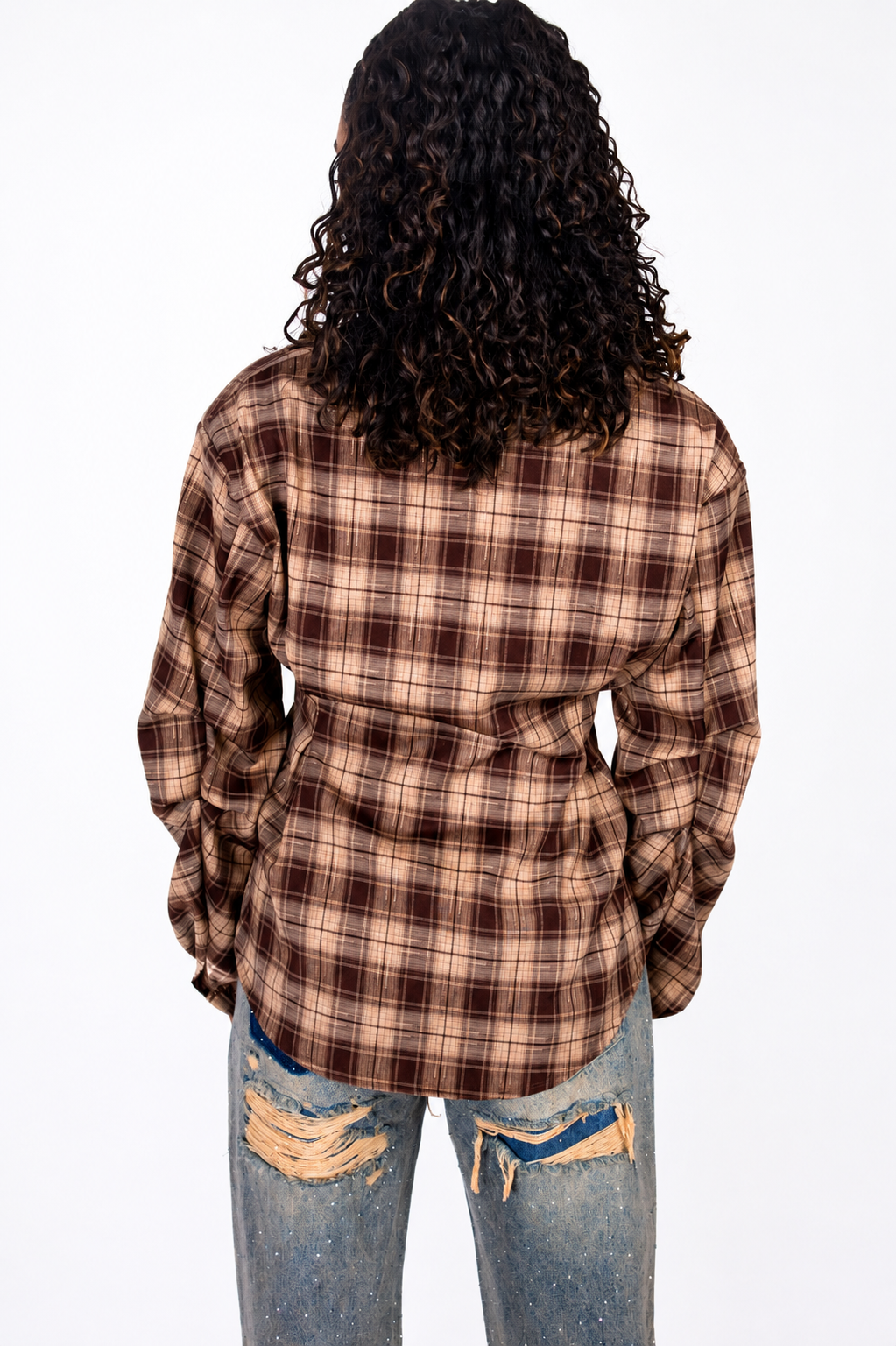 Mirelle blouse - Mocha