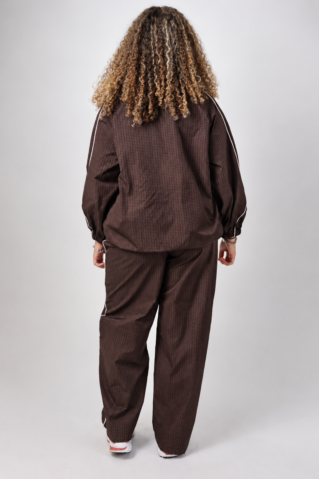 Urban Luxe Tracksuit Bruin