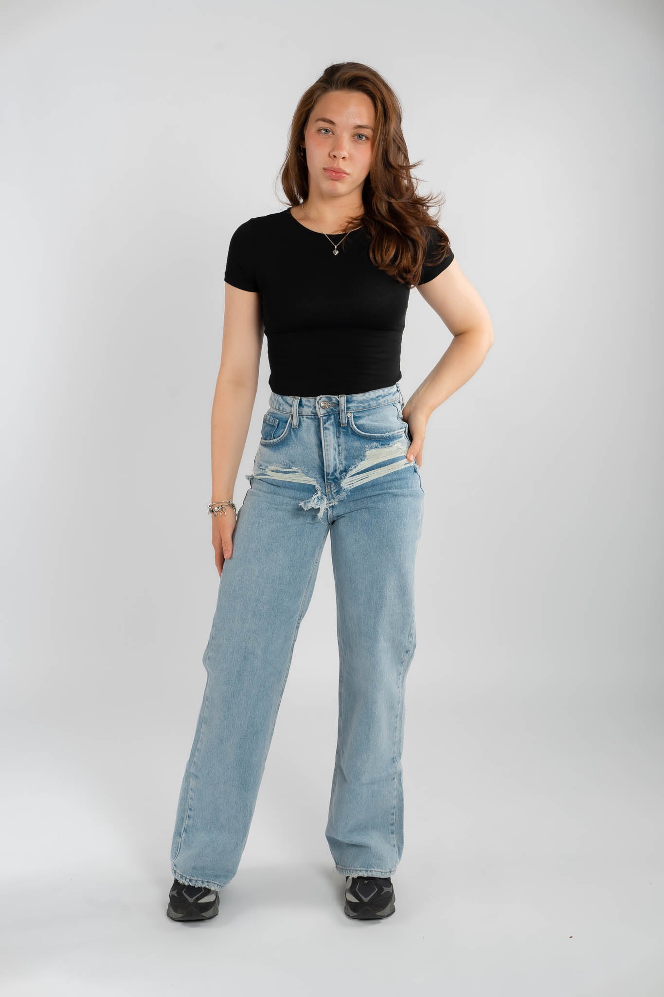 Elisa Laser Jeans