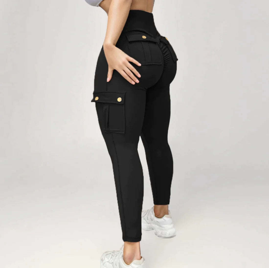 Sylva™ | Cargo Legging met een Strakke pasvorm.