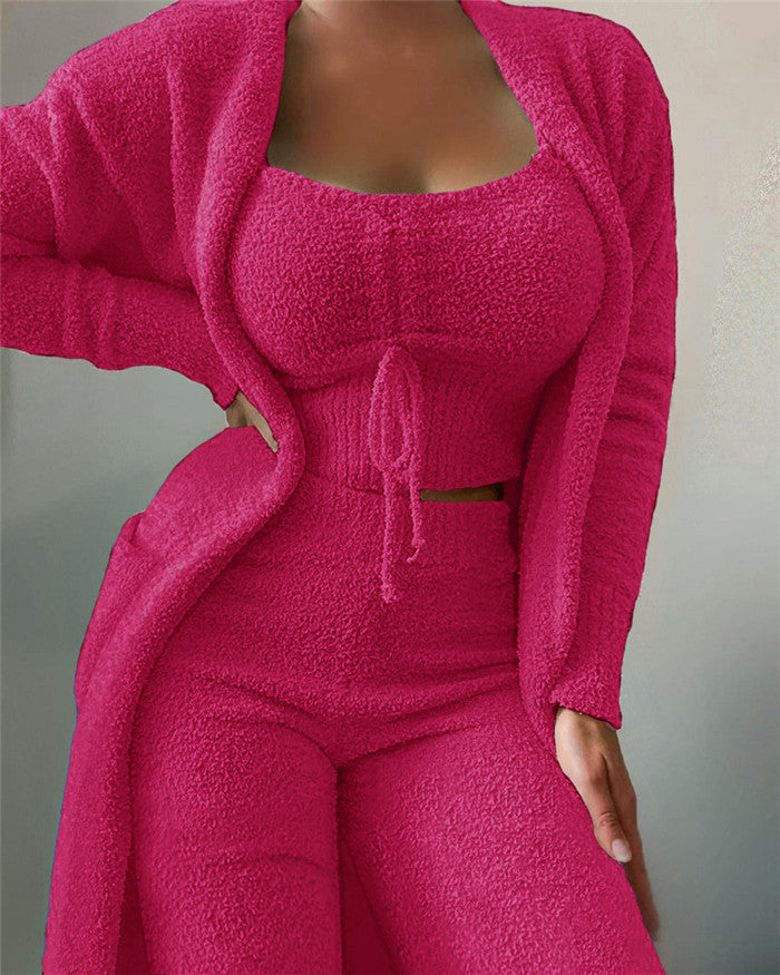 Cozeah™ | 3-delig Fleece Set.