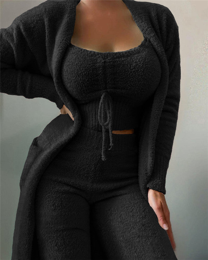 Cozeah™ | 3-delig Fleece Set.