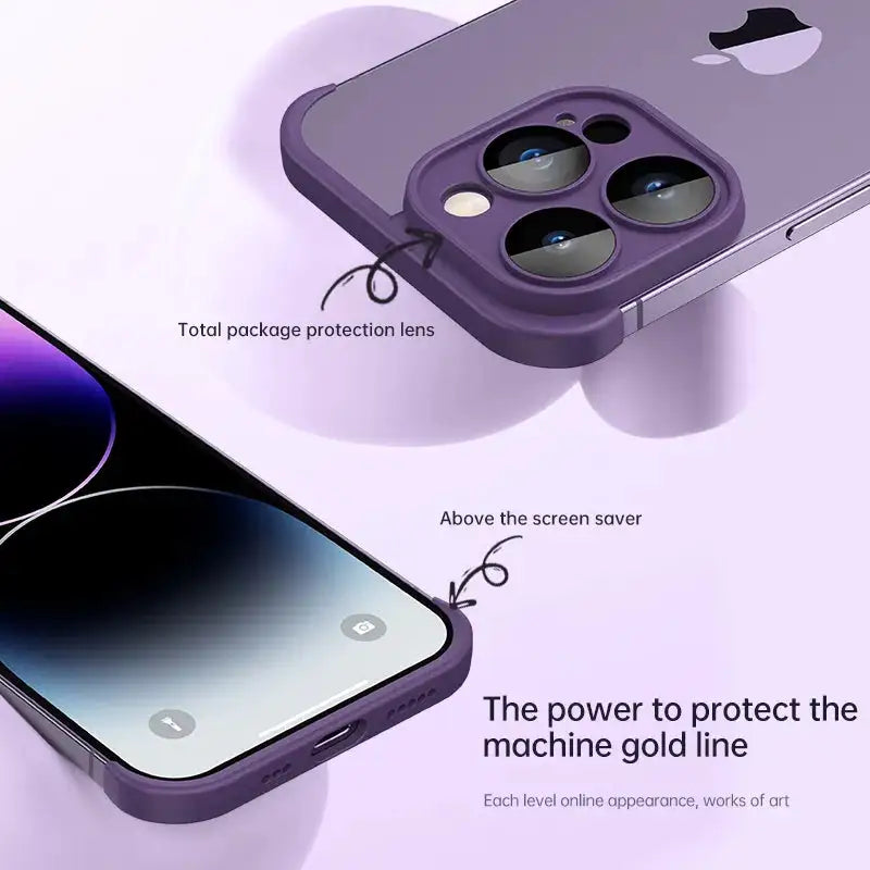 Onzichtbare iPhone Hoesjes™ | Bescherming zonder Zichtbaarheid