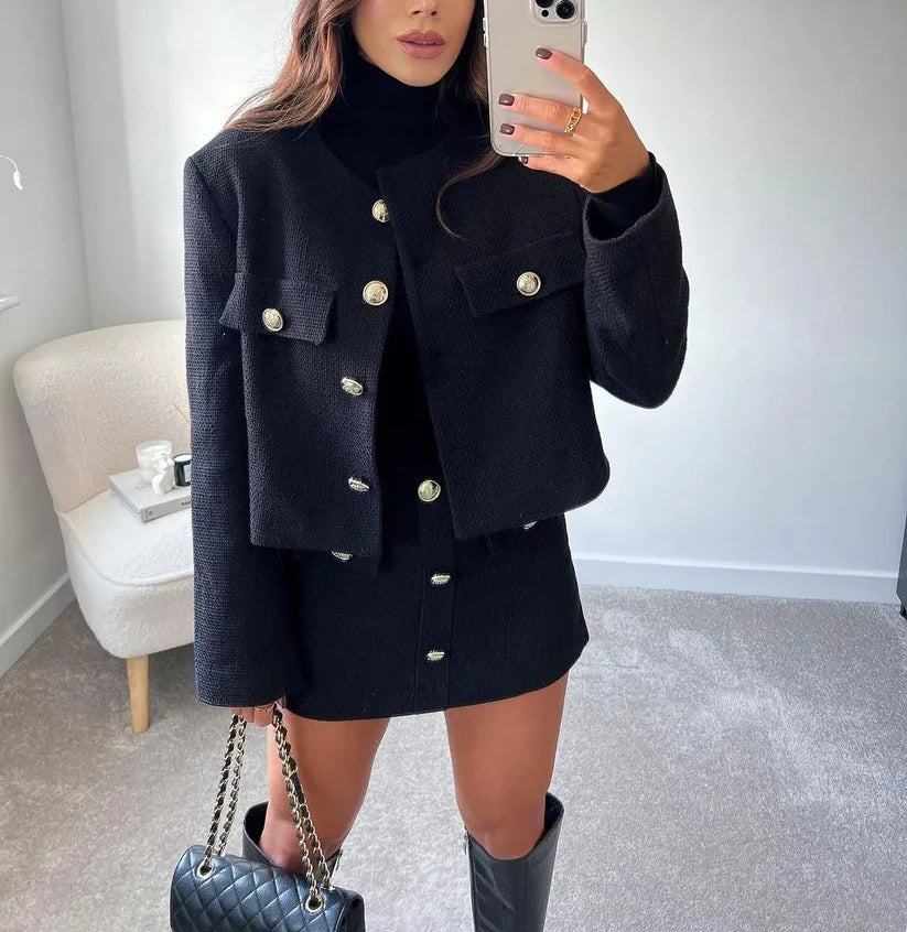 Zaria - Cropped Blazer