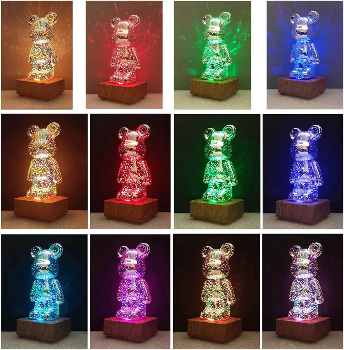 3D Sprinkler Teddy Beer™ | Brengt een sprankje feestelijkheid naar elke dag en nacht.