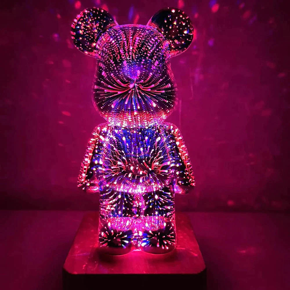 3D Sprinkler Teddy Beer™ | Brengt een sprankje feestelijkheid naar elke dag en nacht.