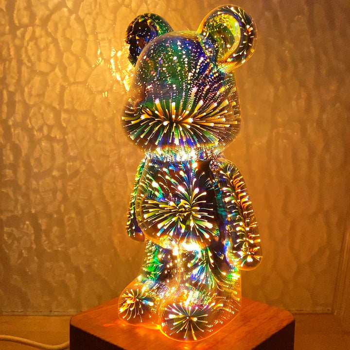 3D-Sprinkler-Teddybär™ | Verleiht jedem Tag und jeder Nacht einen Funken Festlichkeit.
