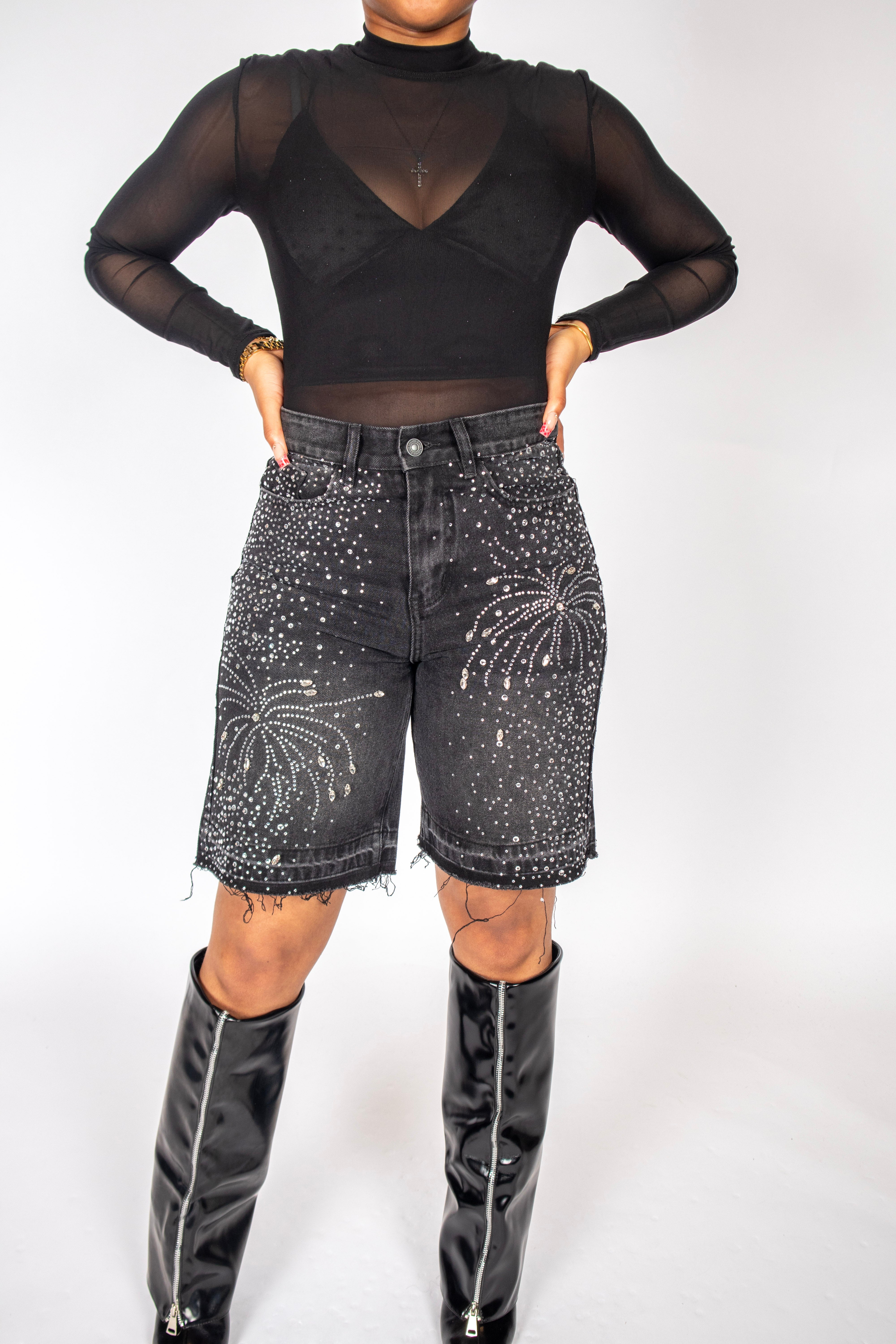 Diamond Blast Shorts