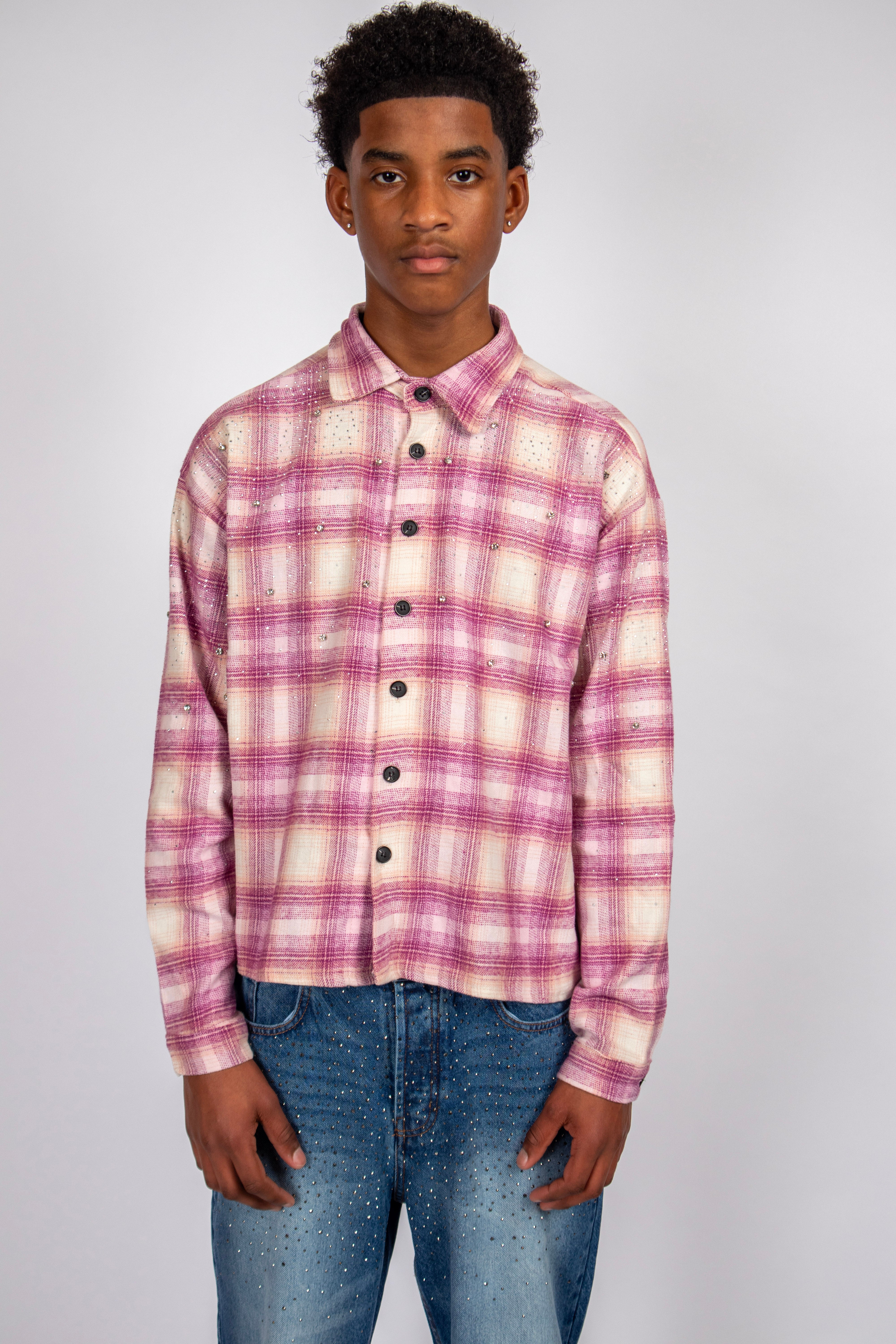 Night Rose Diamond Shirt