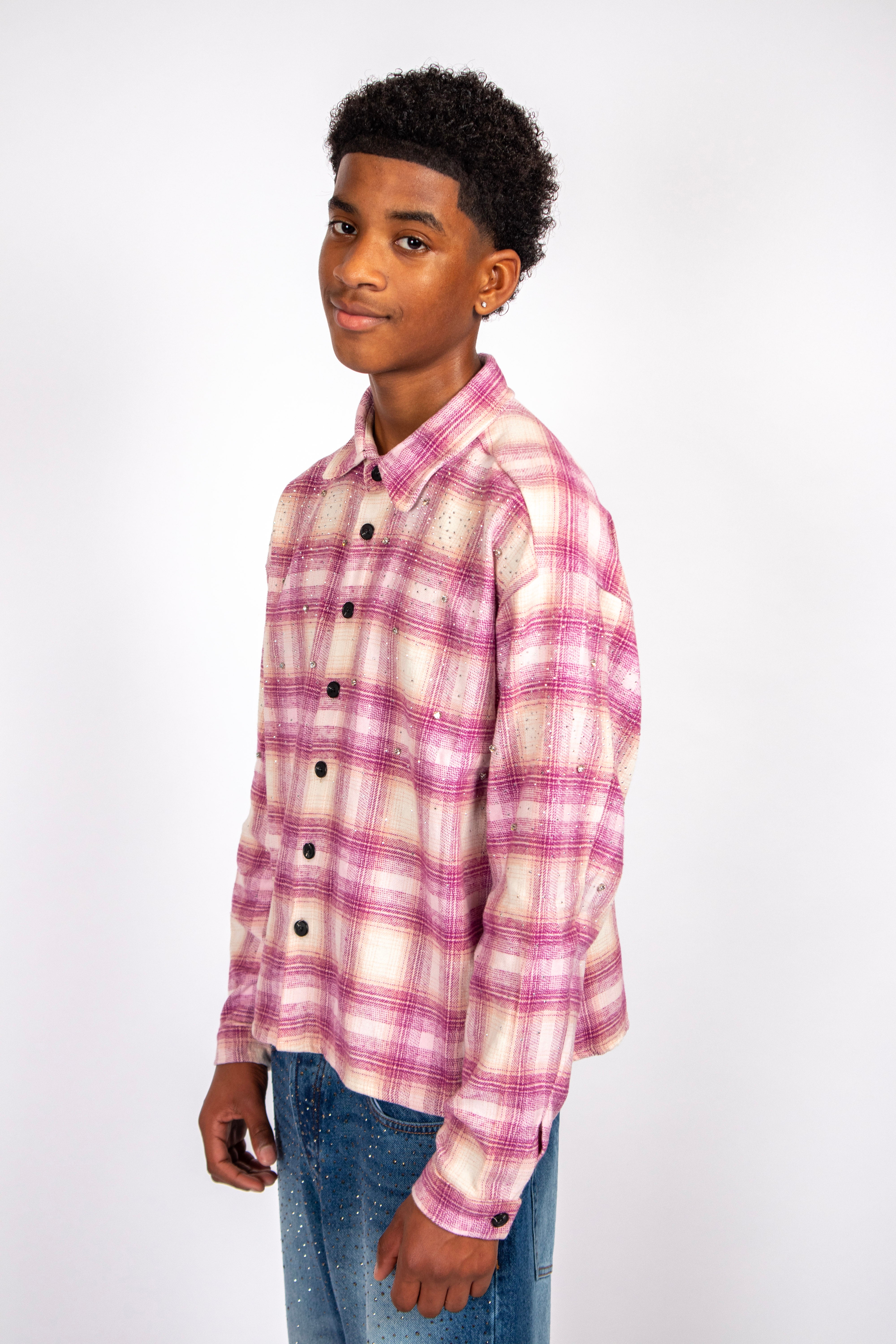 Night Rose Diamond Shirt