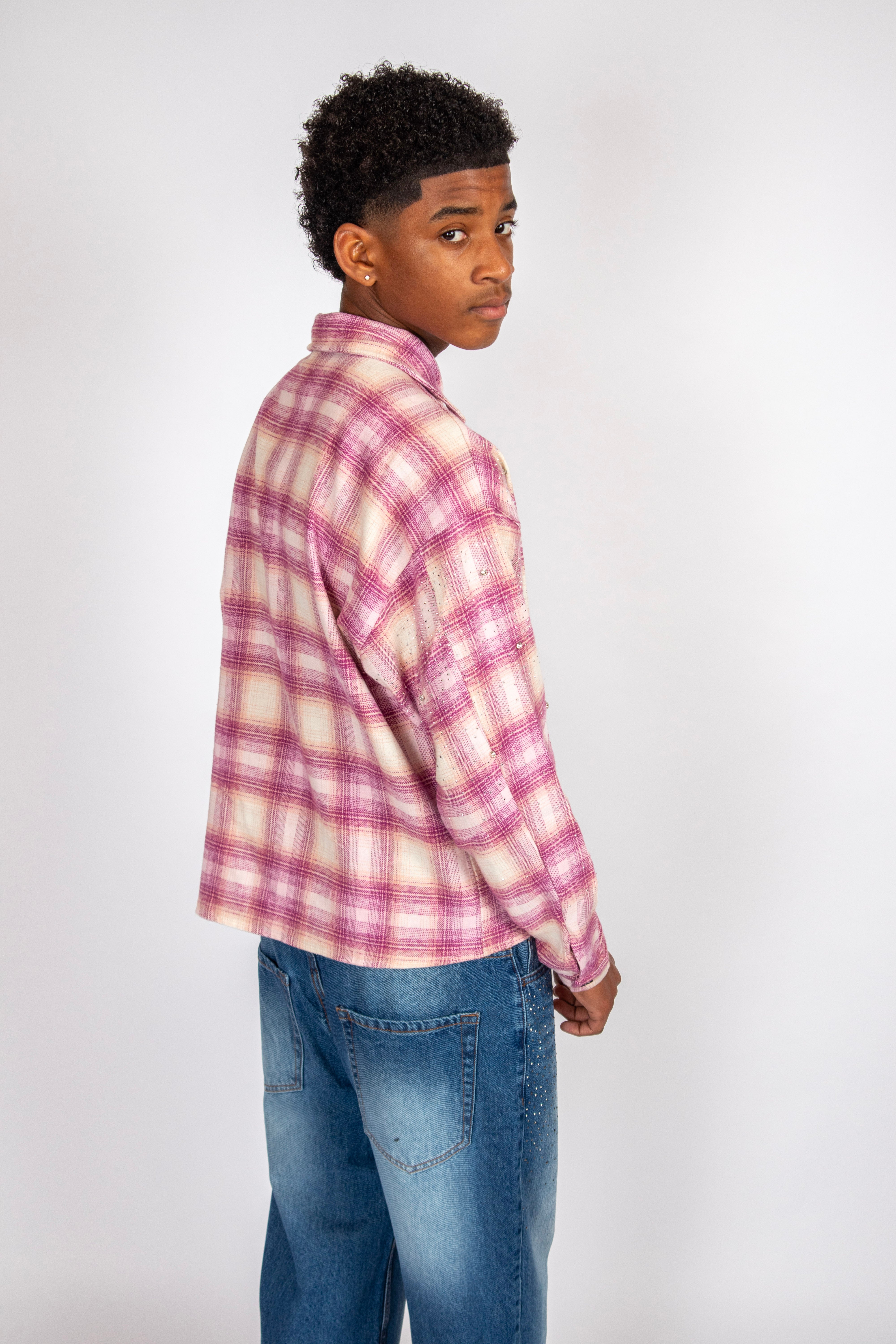 Night Rose Diamond Shirt