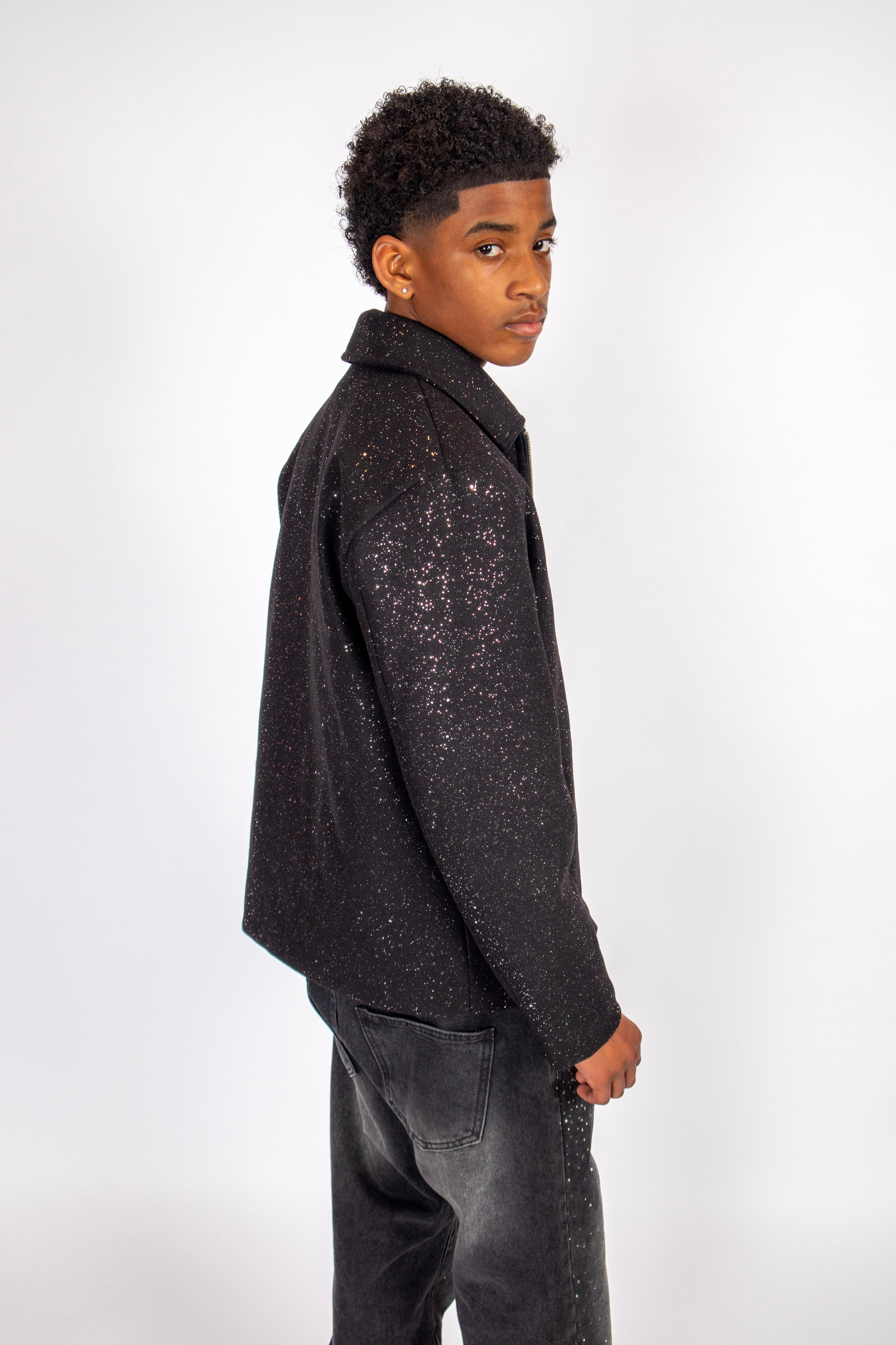 Galaxy Sparkle Jacket