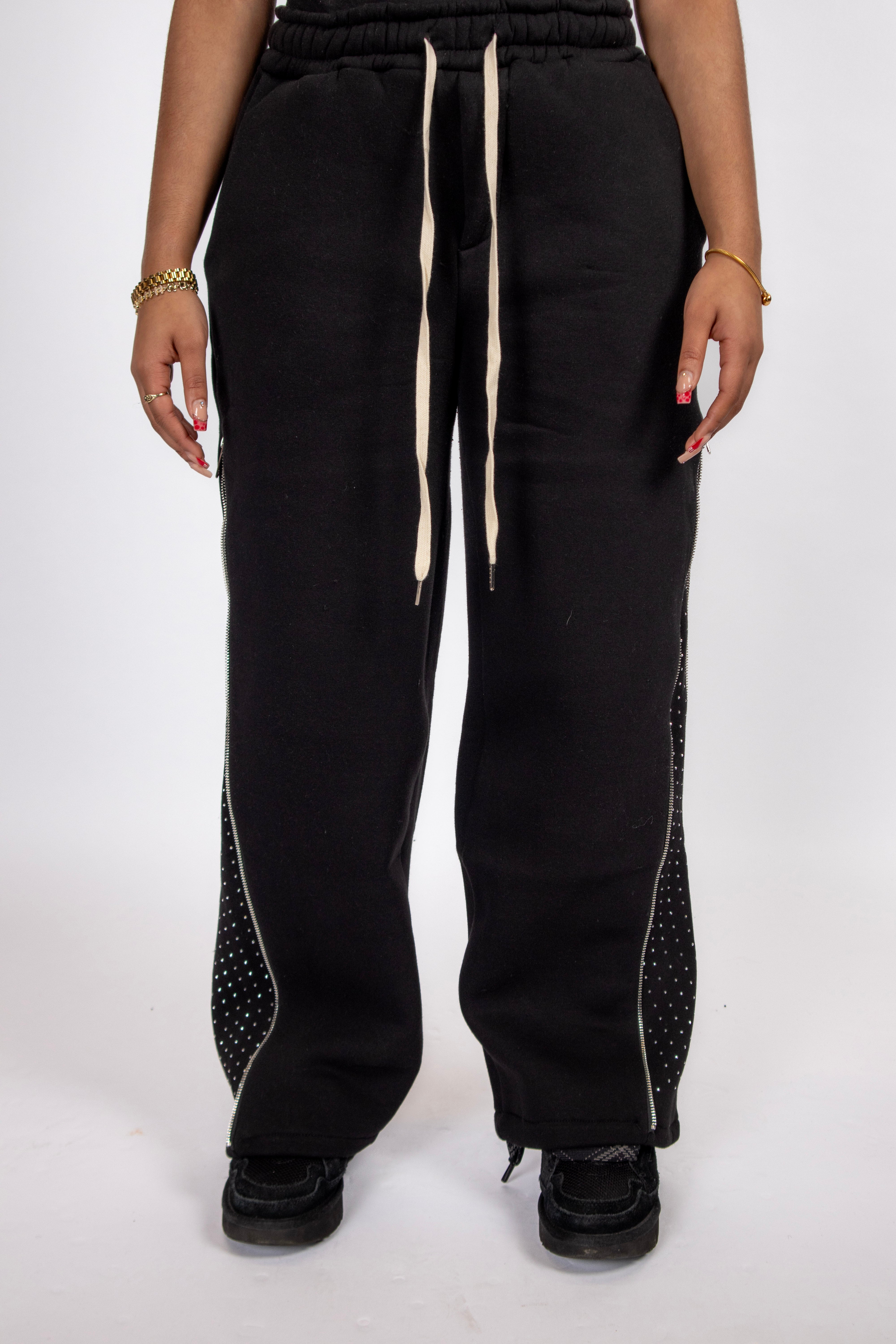 Shine Zip Jogger