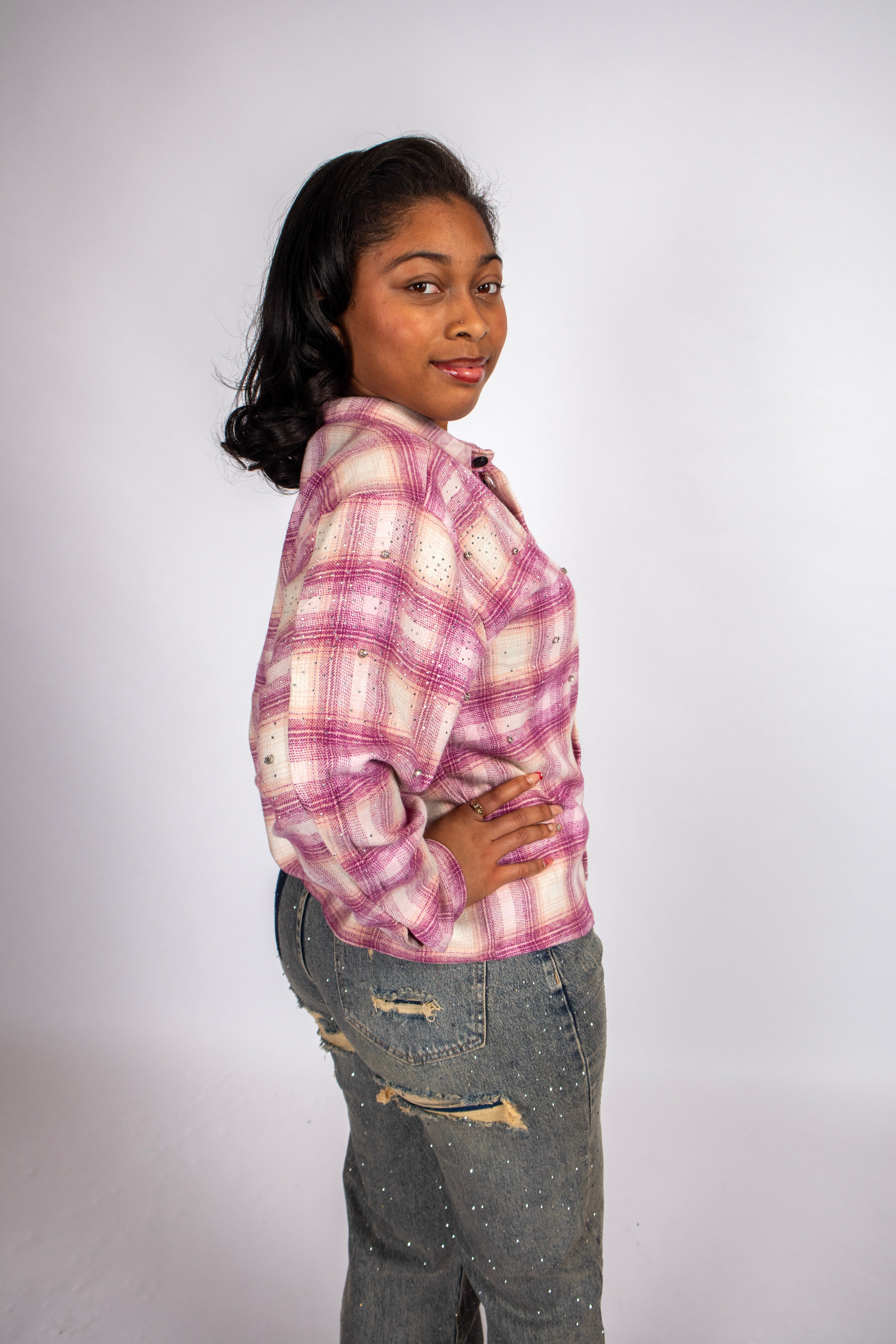 Night Rose Diamond Shirt