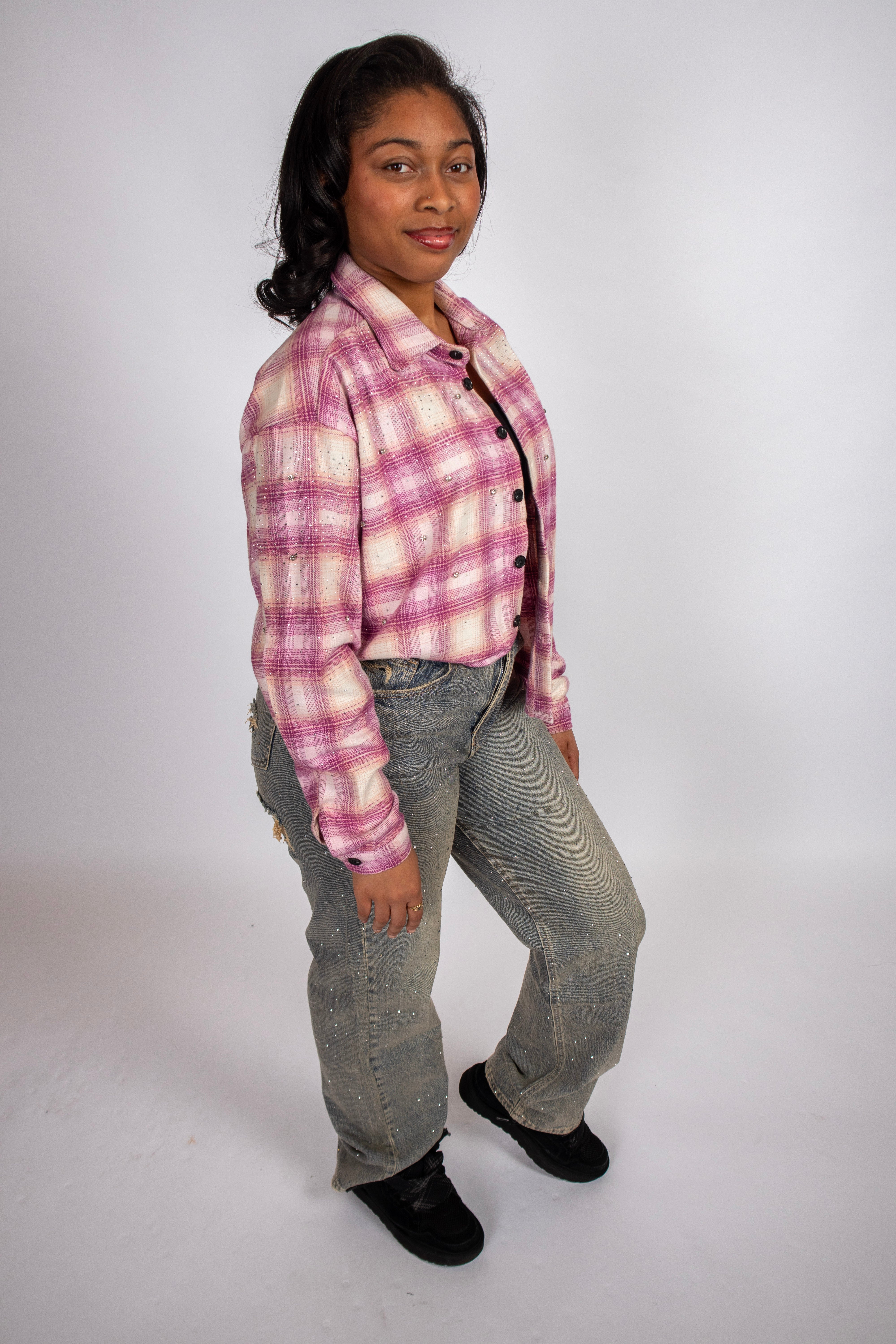 Night Rose Diamond Shirt