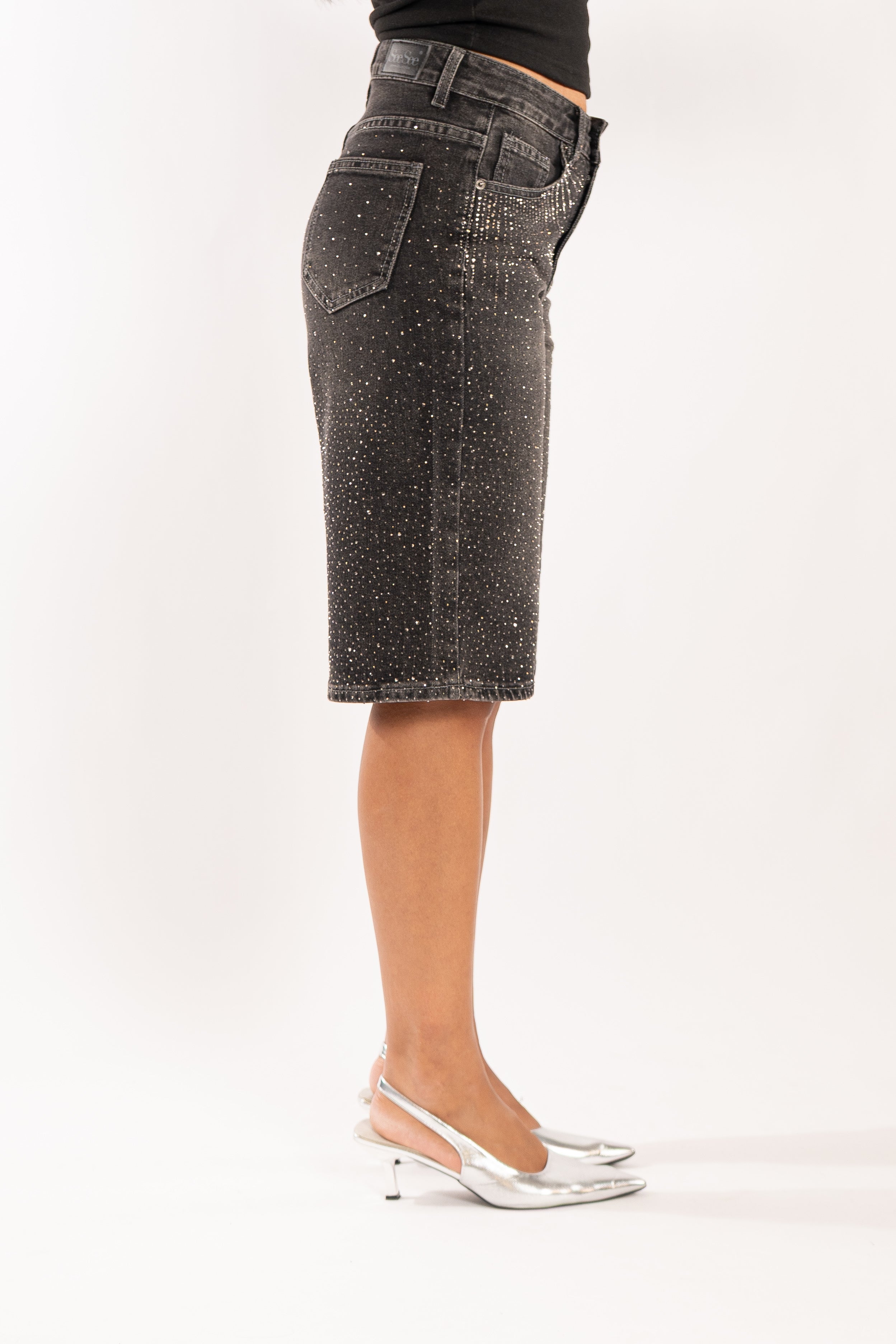 Spark Denim Bermuda
