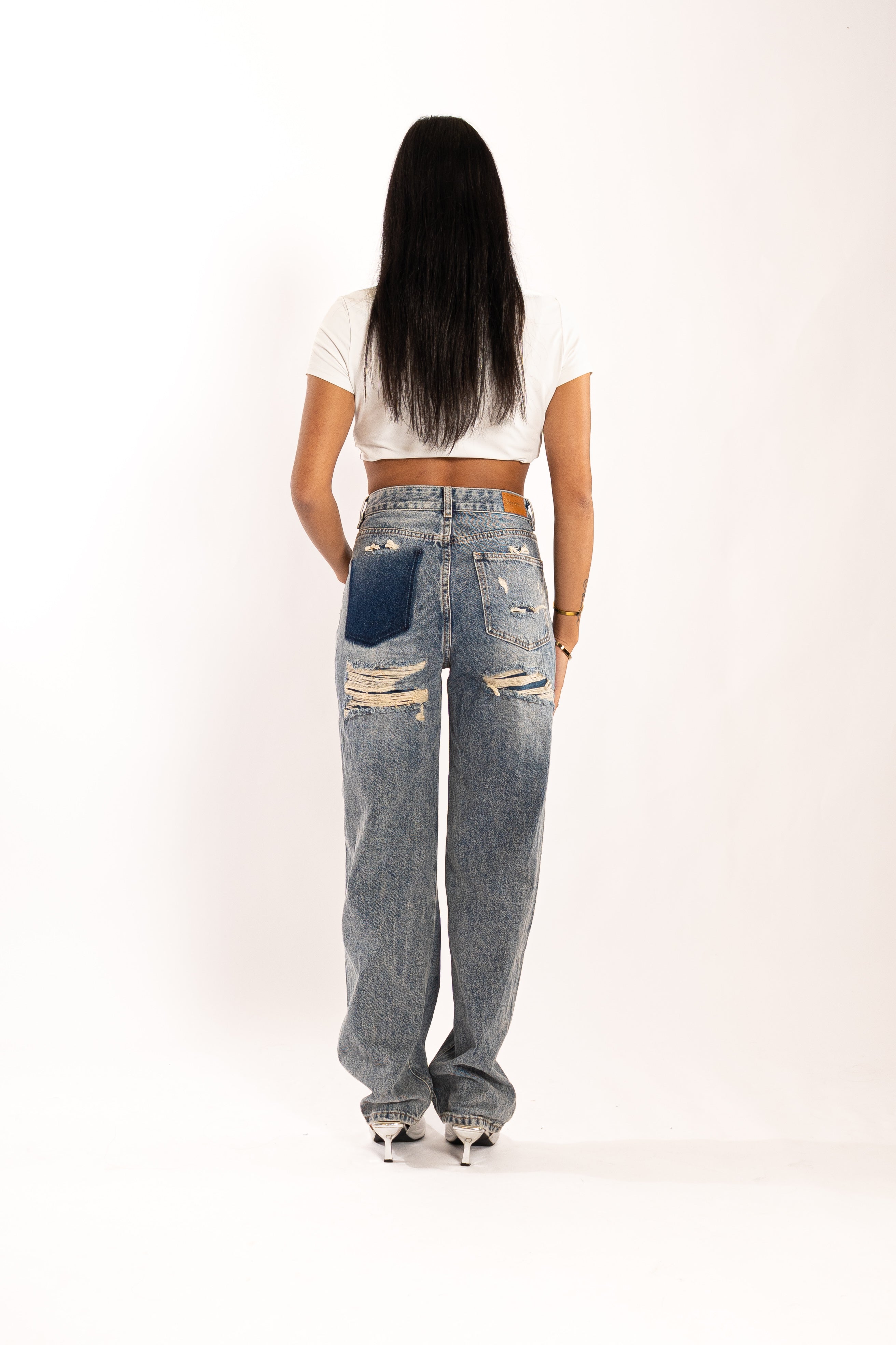 Zara Virale Zak Jeans