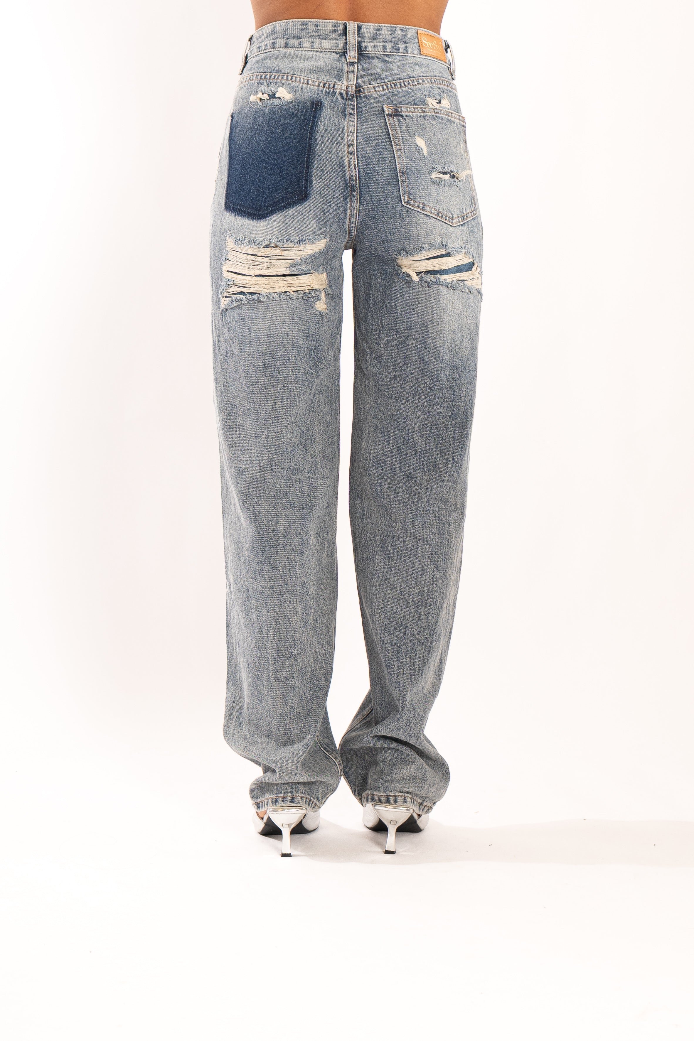 Zara Virale Zak Jeans