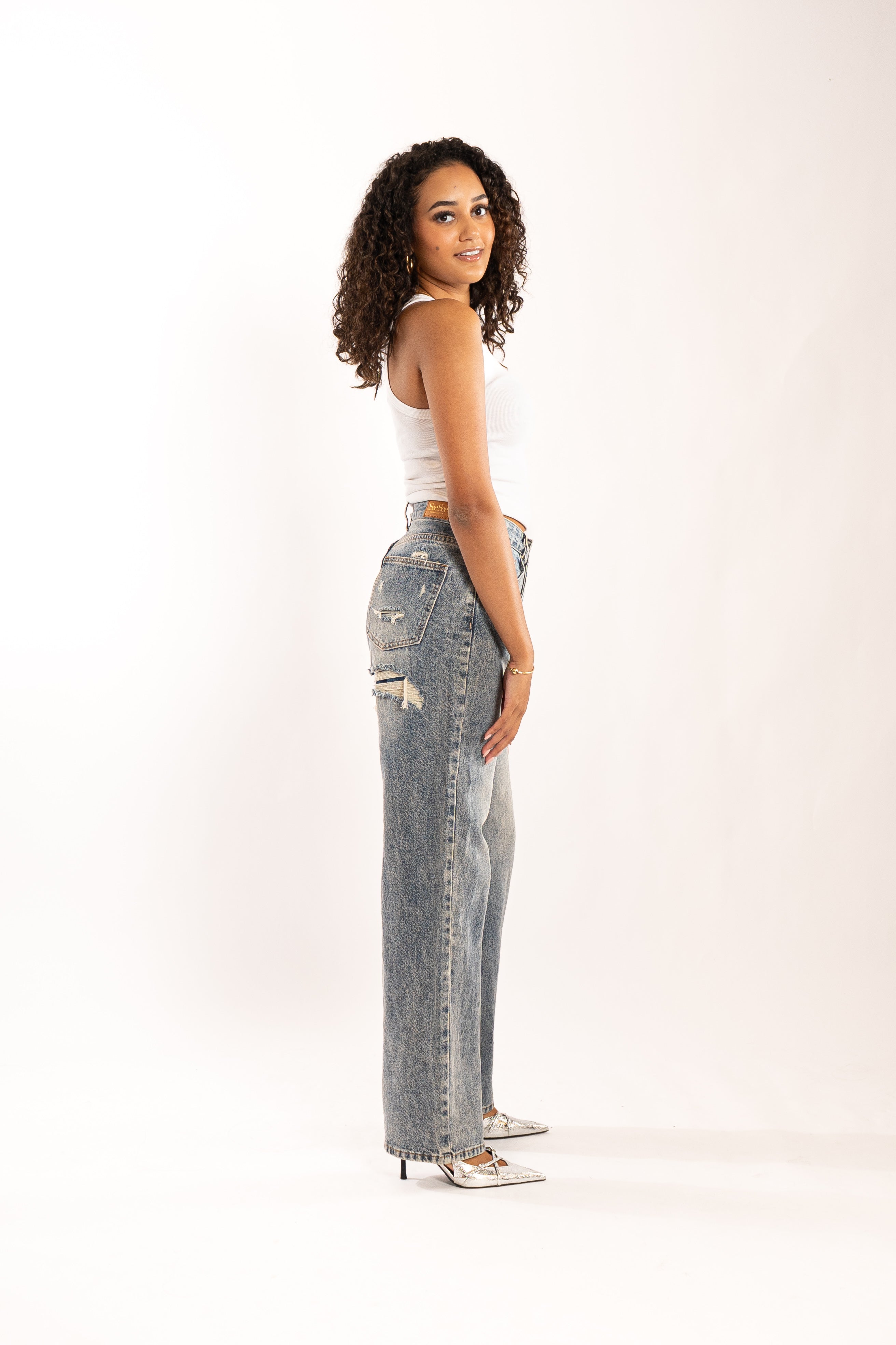 Zara Virale Zak Jeans