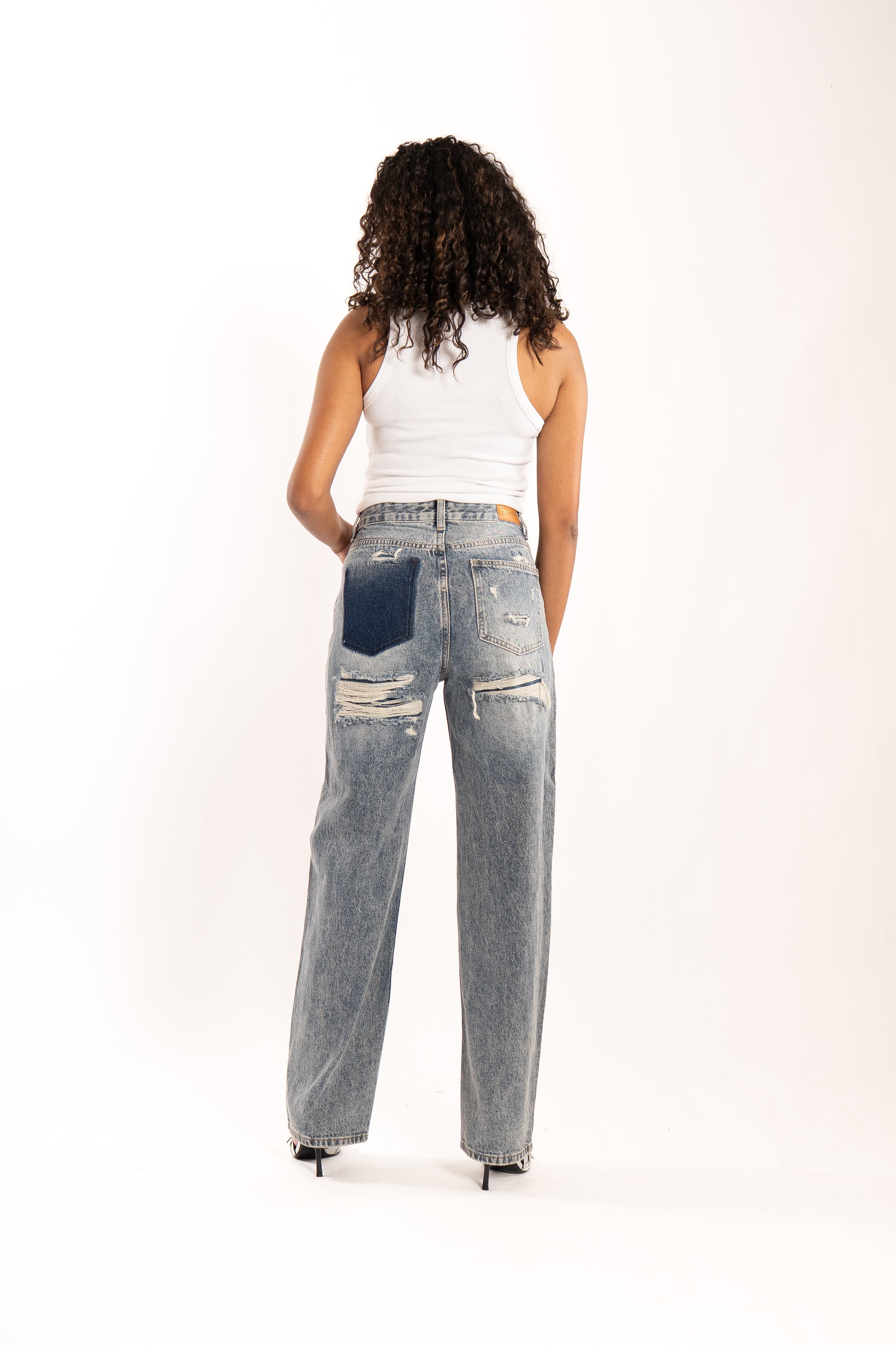 Zara Virale Zak Jeans