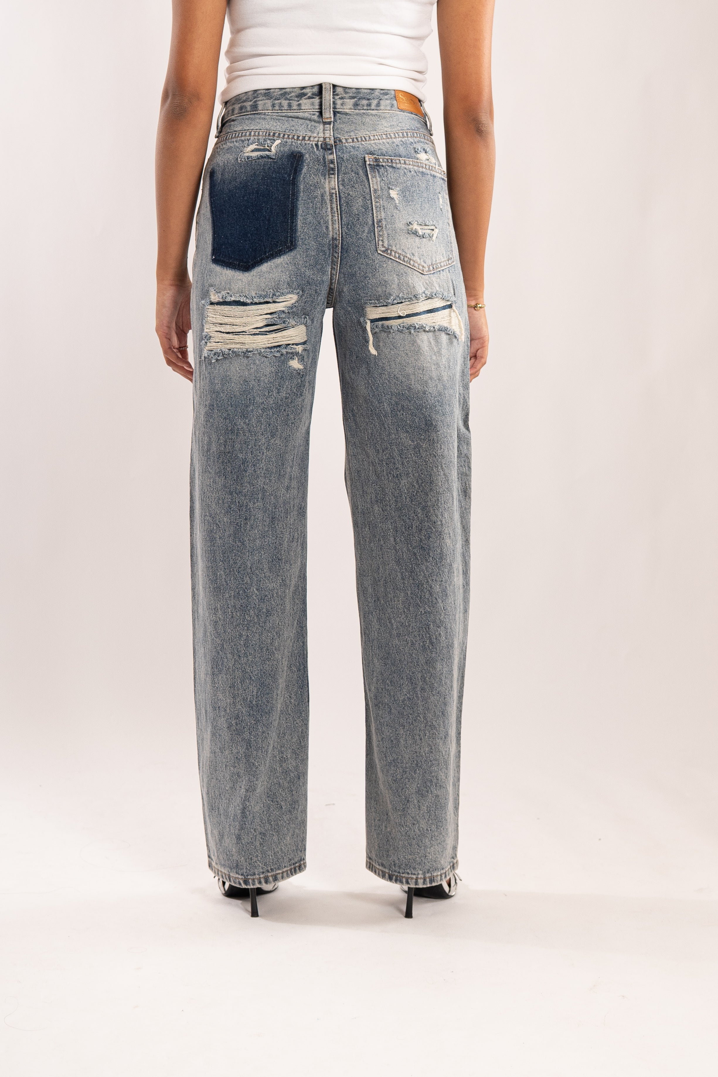 Zara Virale Zak Jeans