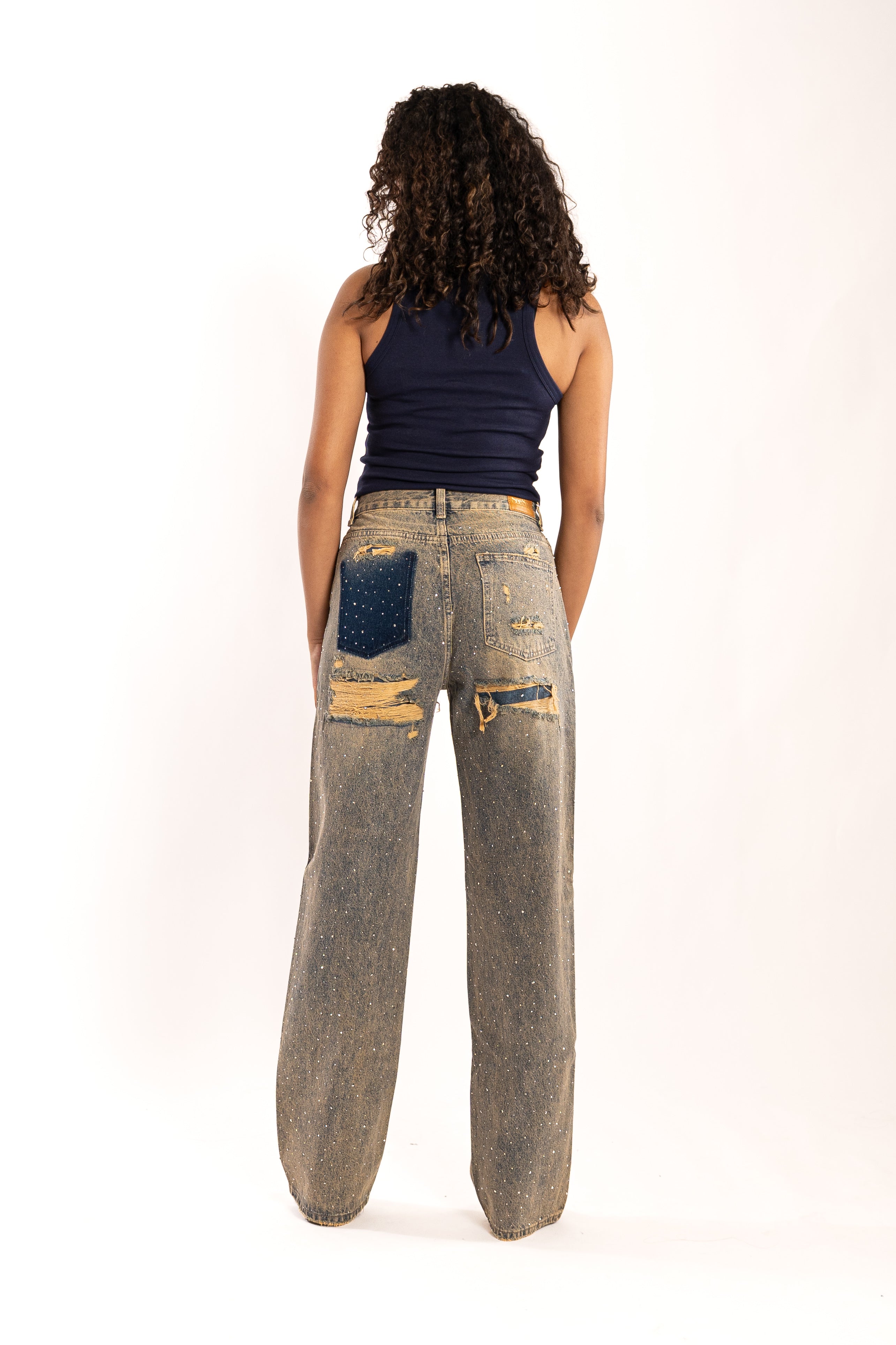 Zara Diamond Zak Jeans