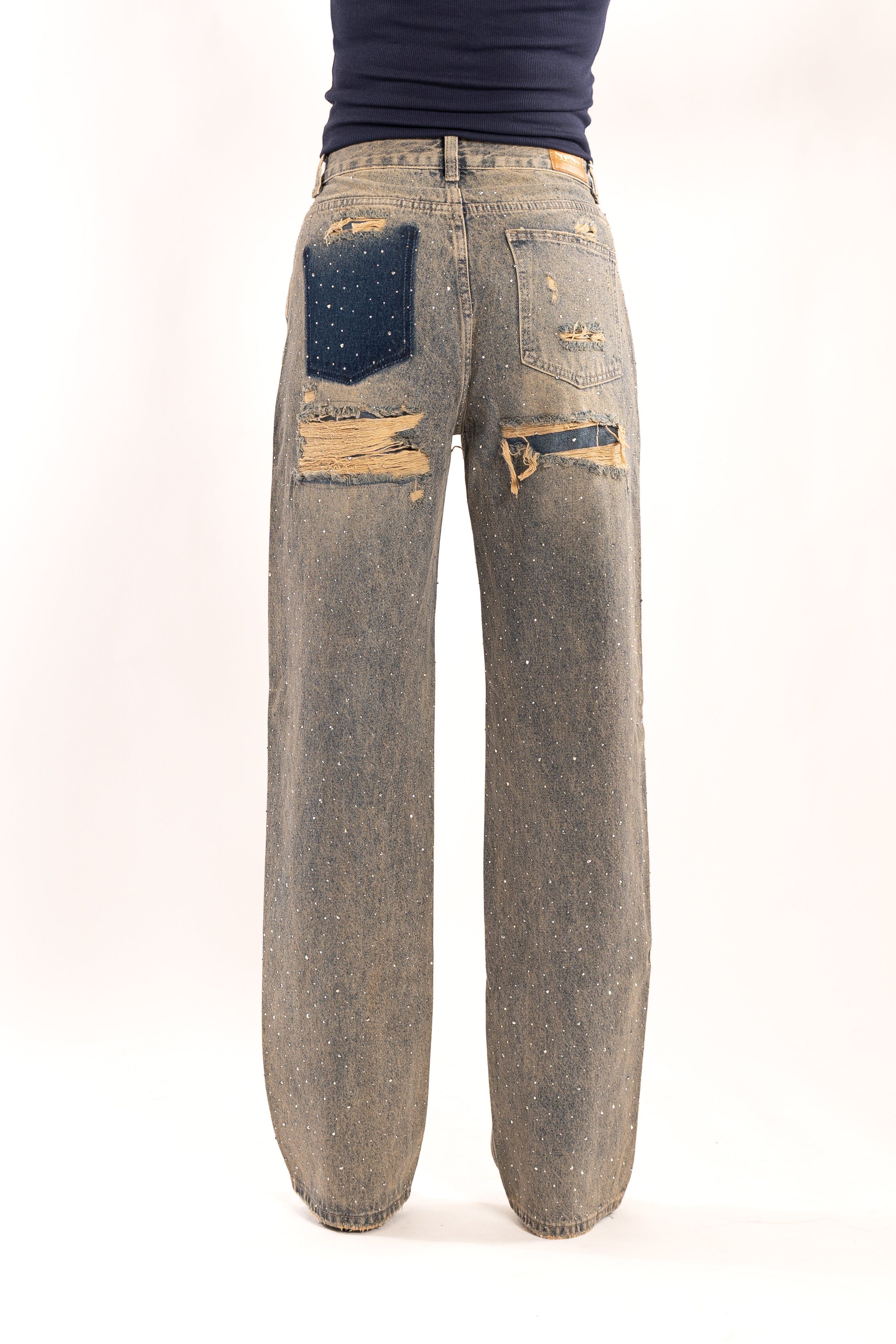 Zara Diamond Zak Jeans