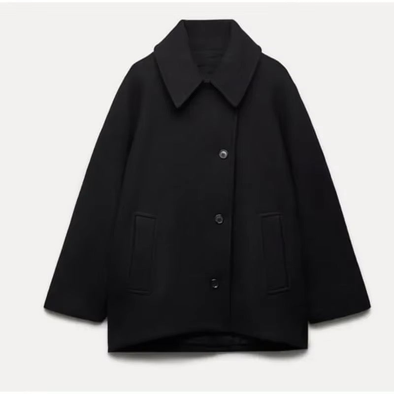Lusmari - Oversized Wollen Jas