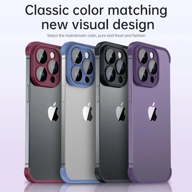 Onzichtbare iPhone Hoesjes™ | Bescherming zonder Zichtbaarheid