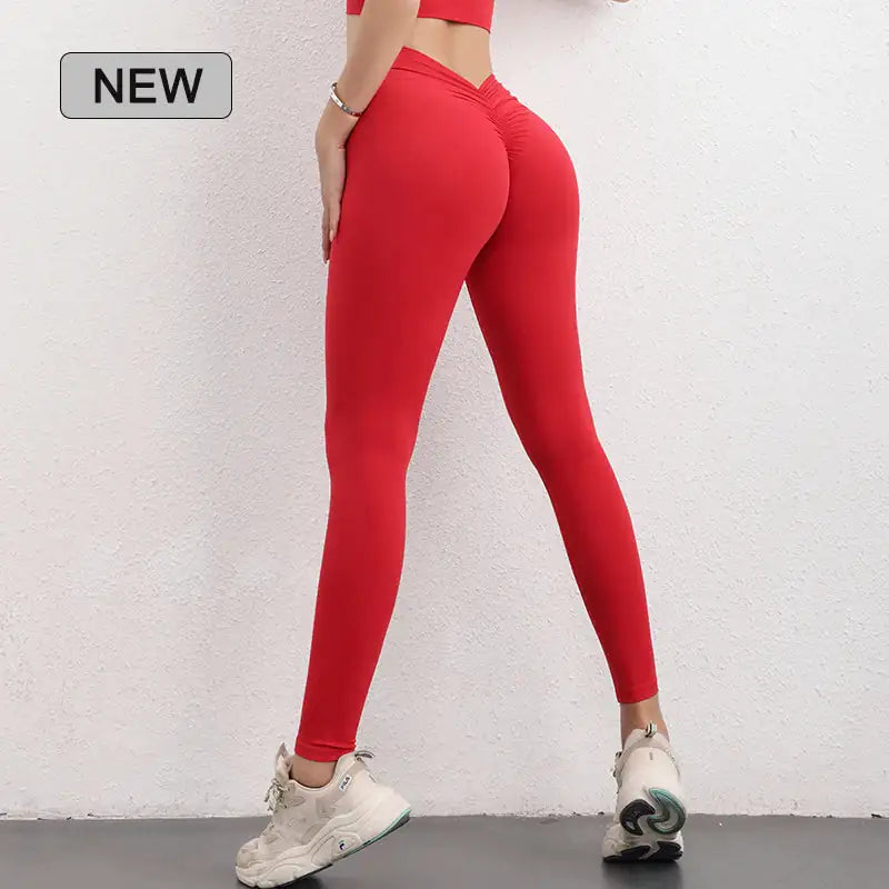 Lumineah™ | Hinten V-Line Booty Sport-Leggings