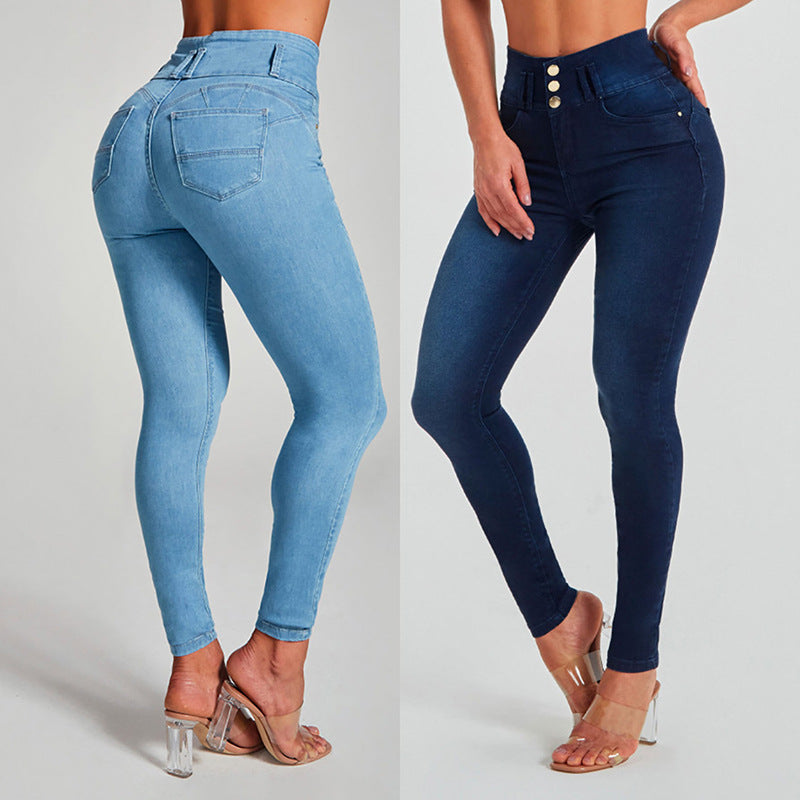 Qualah™ | Strakke Stretch-vormgeving en Heupliftbroek