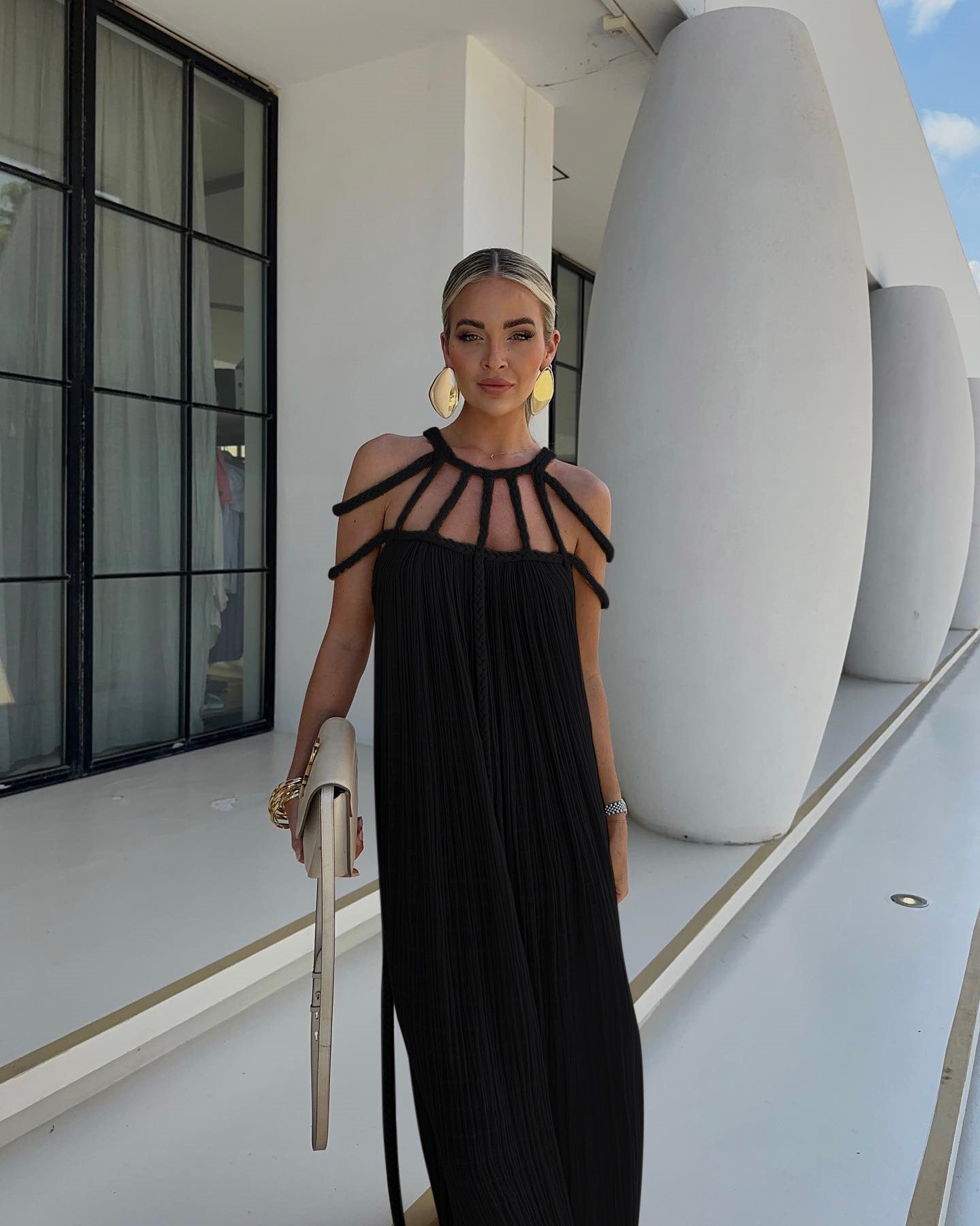 Libah™ | Trägerloses sexy Strandkleid