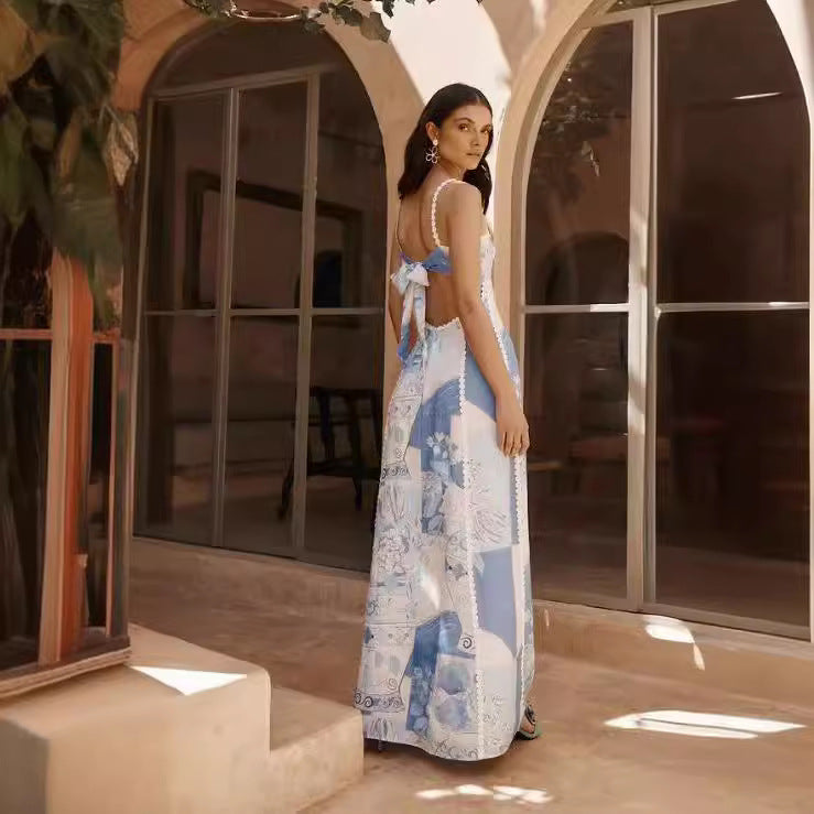 Léa - Kanten Sling Jurk