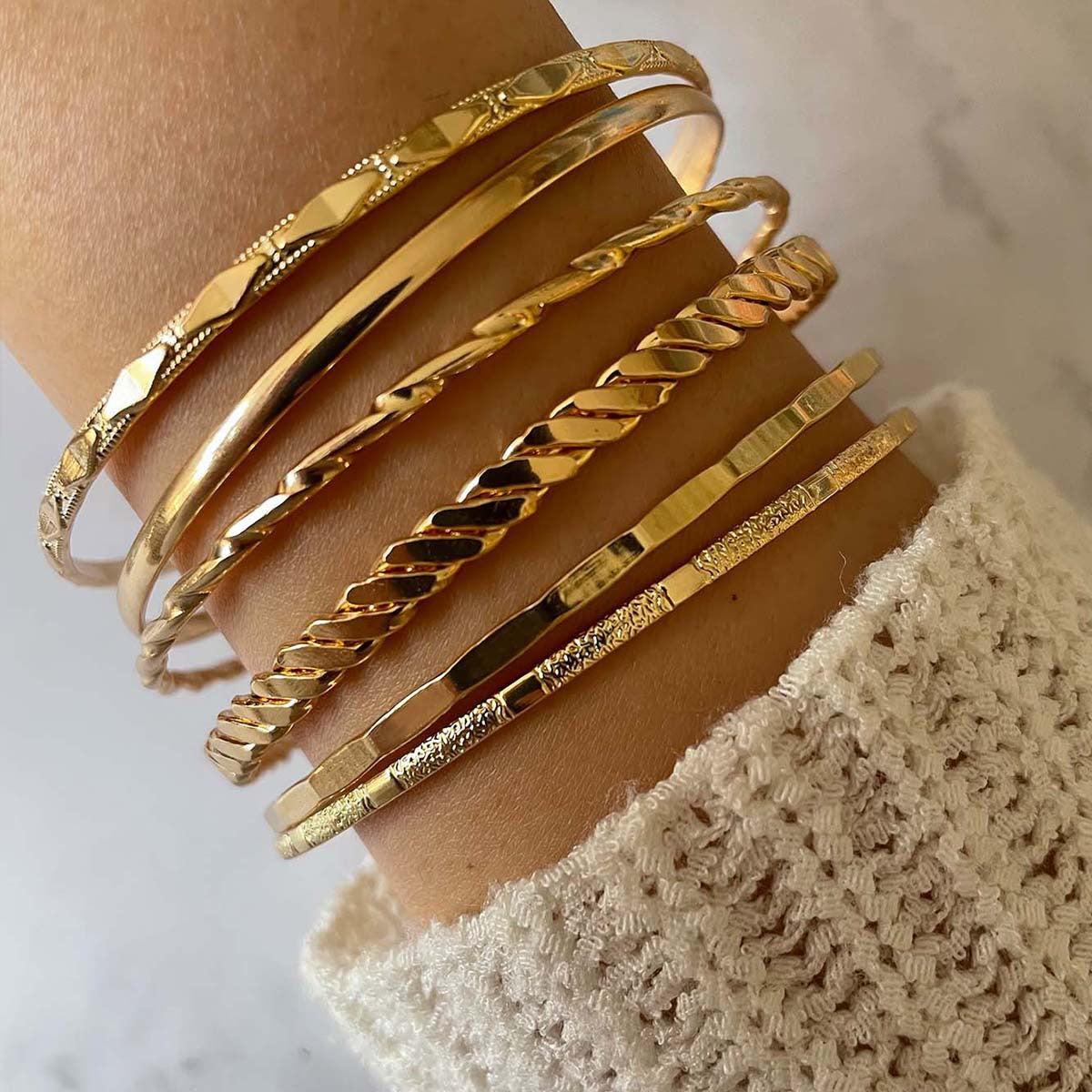 Boheemse Set™ | Ketting-armbandenset voor dames