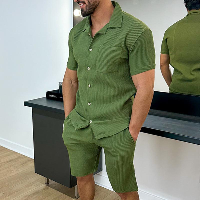 Reoh™ | Poloshirt met Korte Mouwen en Korte Broek