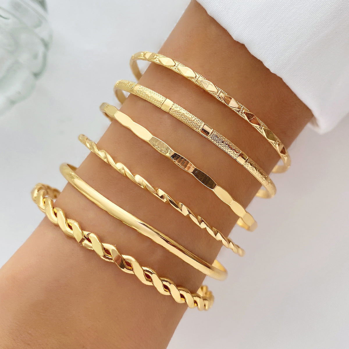 Boheemse Set™ | Ketting-armbandenset voor dames